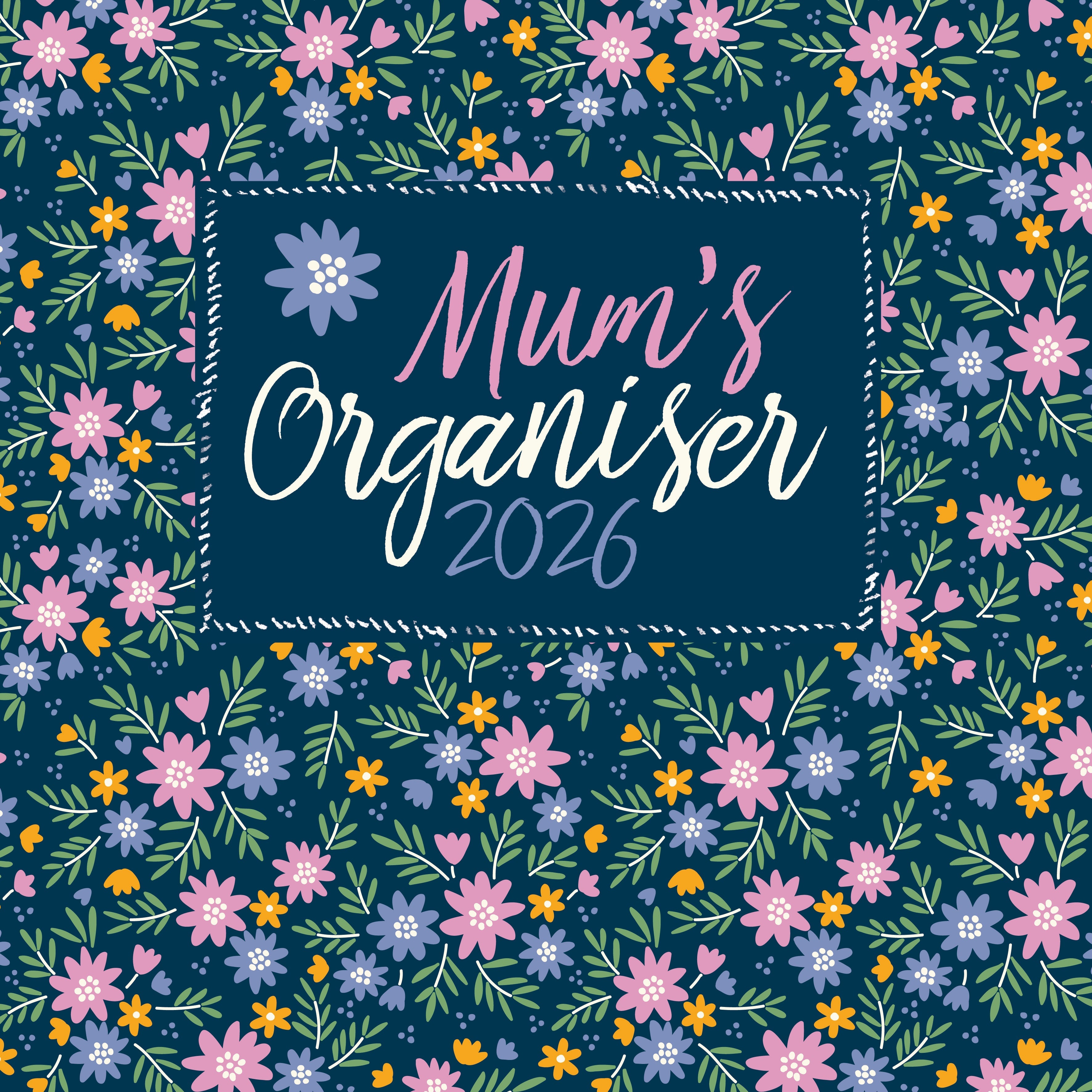 2026 Mum's Organiser - Square Wall Calendar