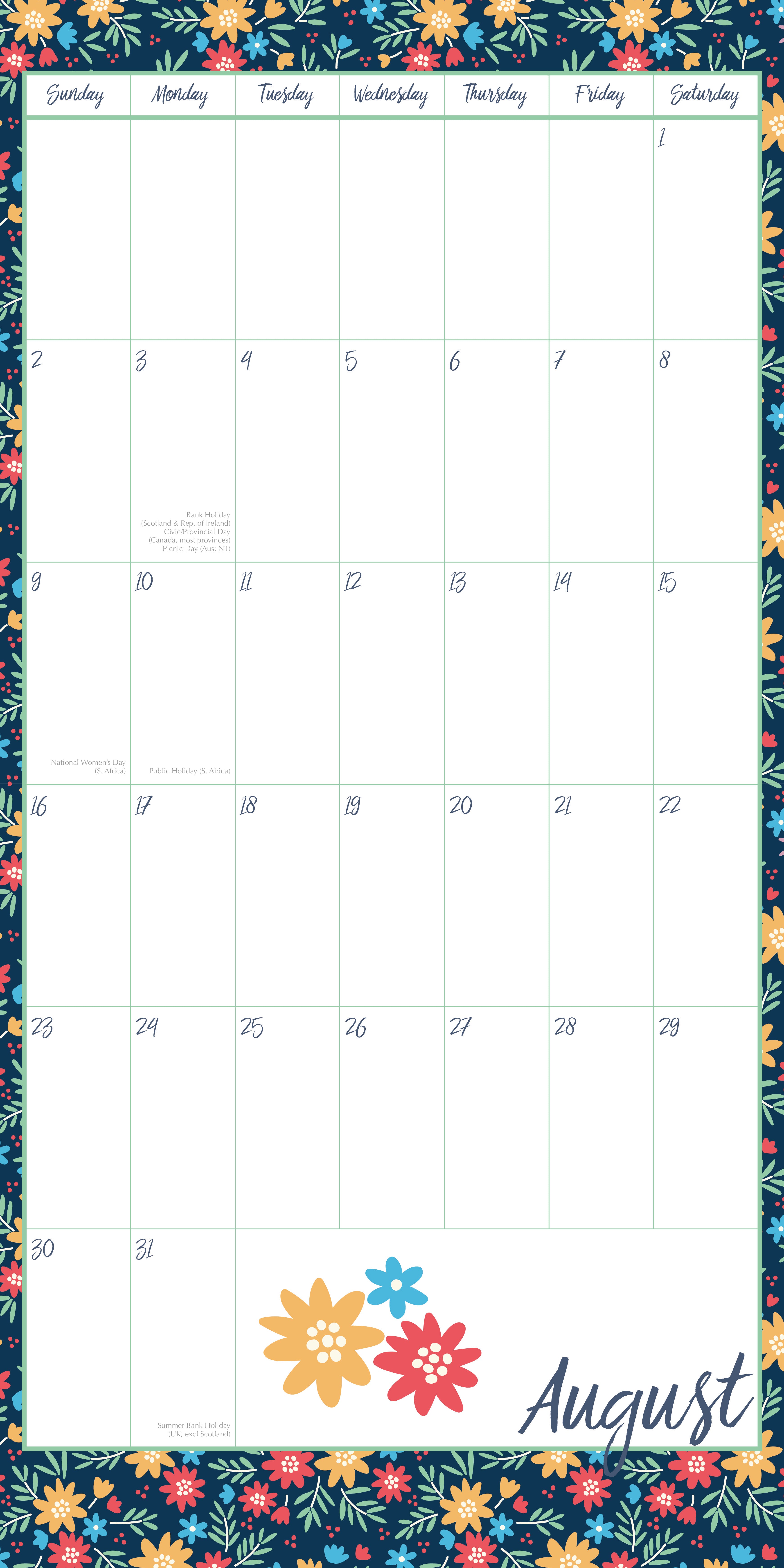 2026 Mum's Organiser - Square Wall Calendar