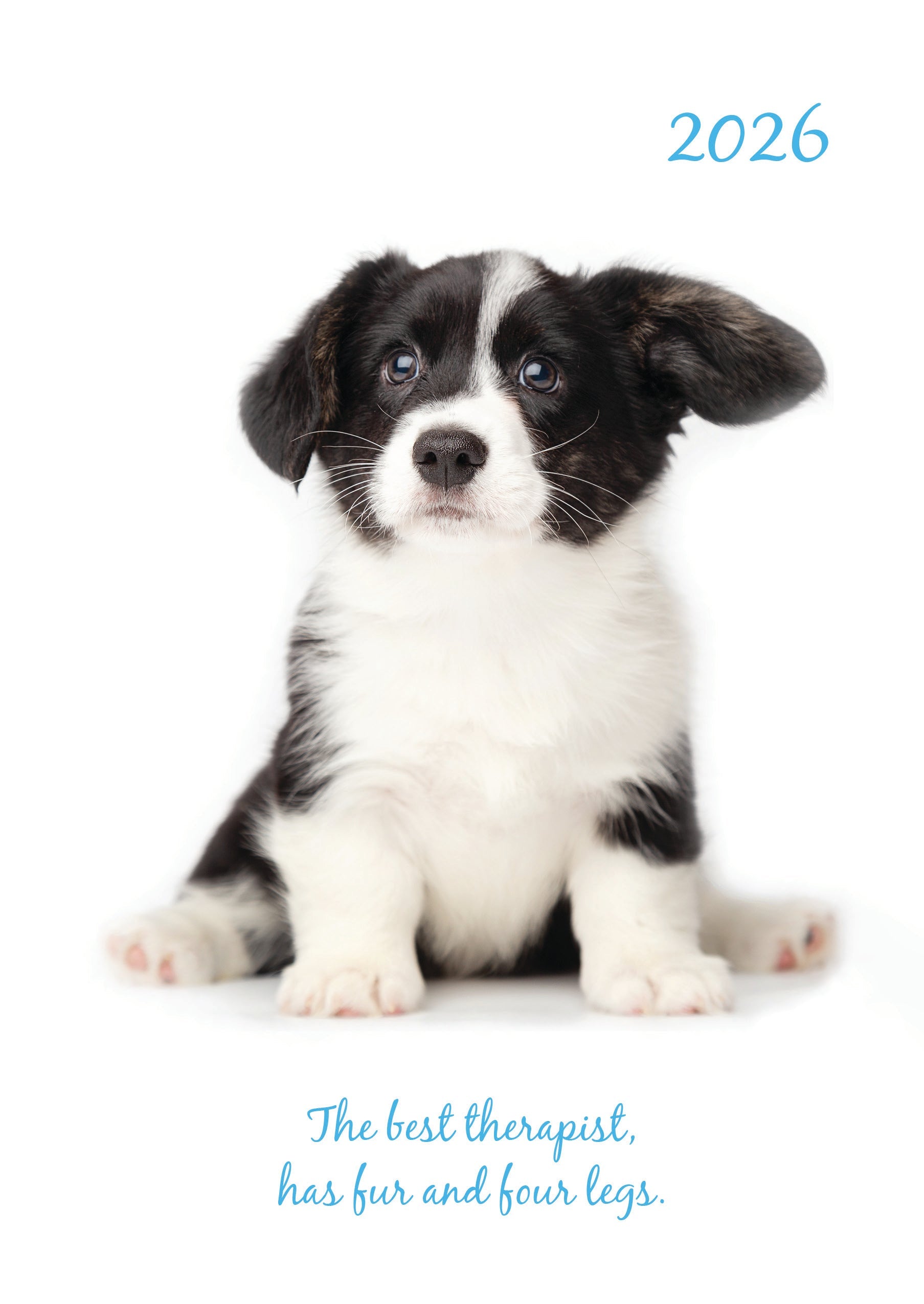 2026 Adorable Dogs - Weekly Diary/Planner