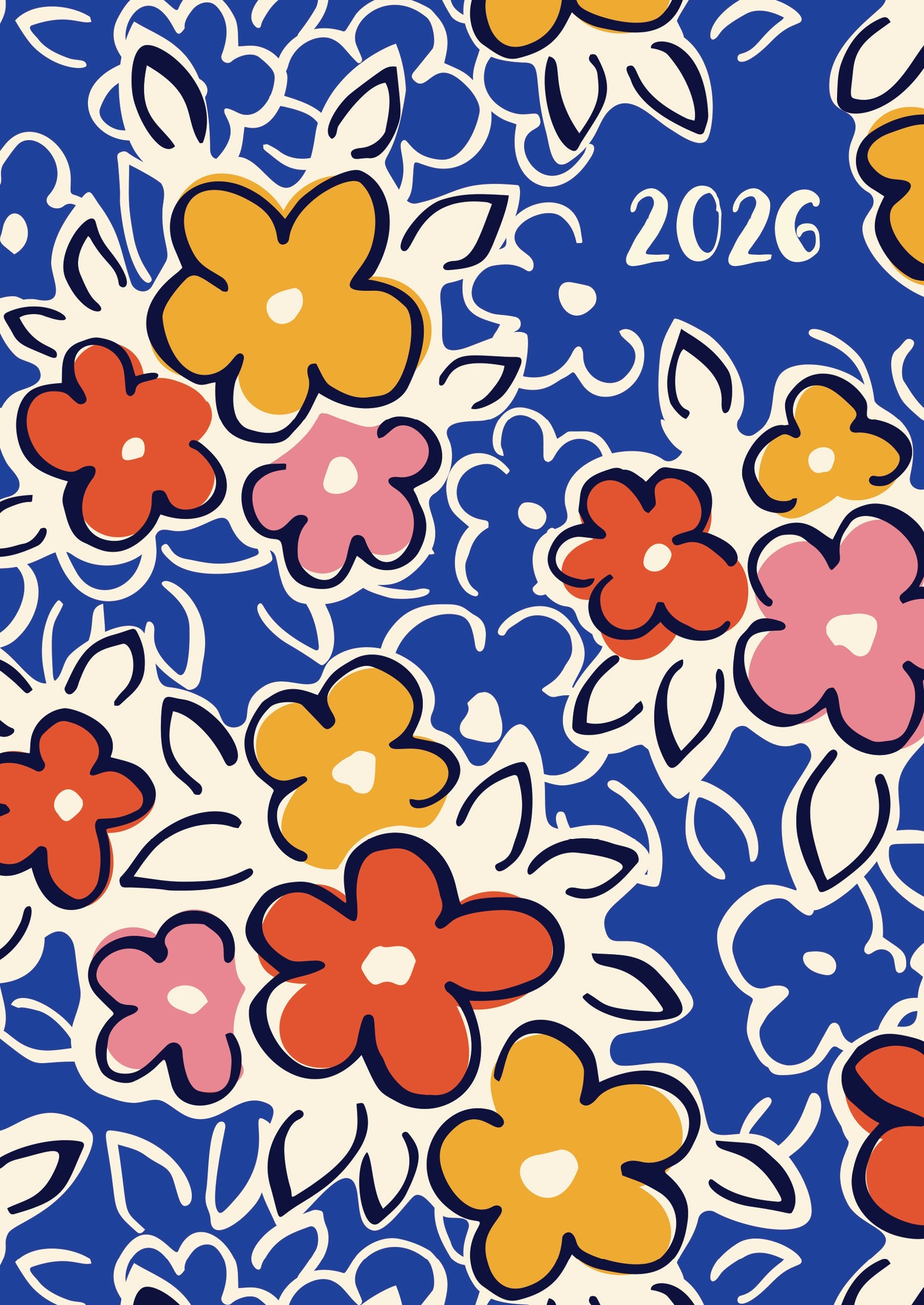 2026 Happy Days - Weekly Diary/Planner