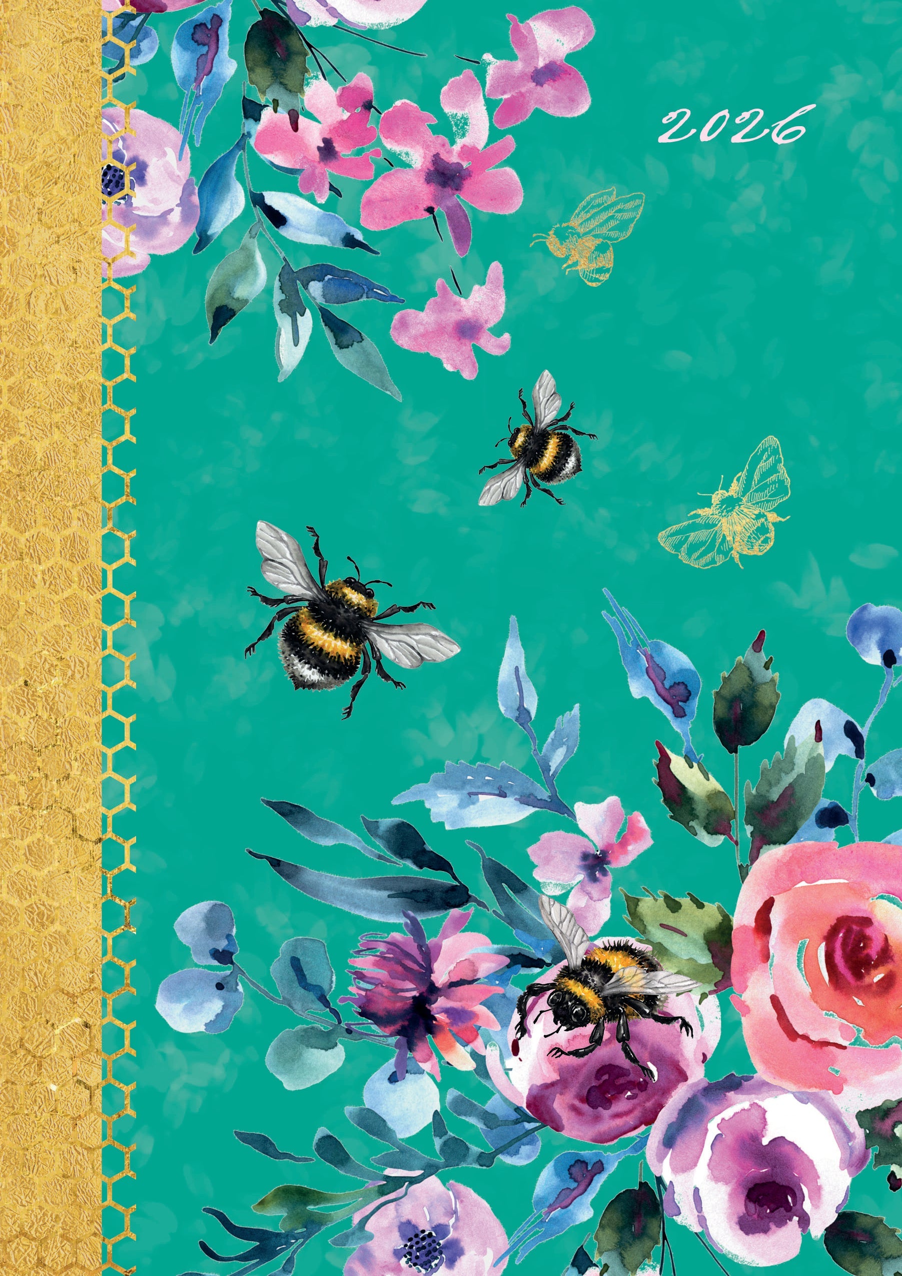 2026 Queen Bee - Weekly Diary/Planner