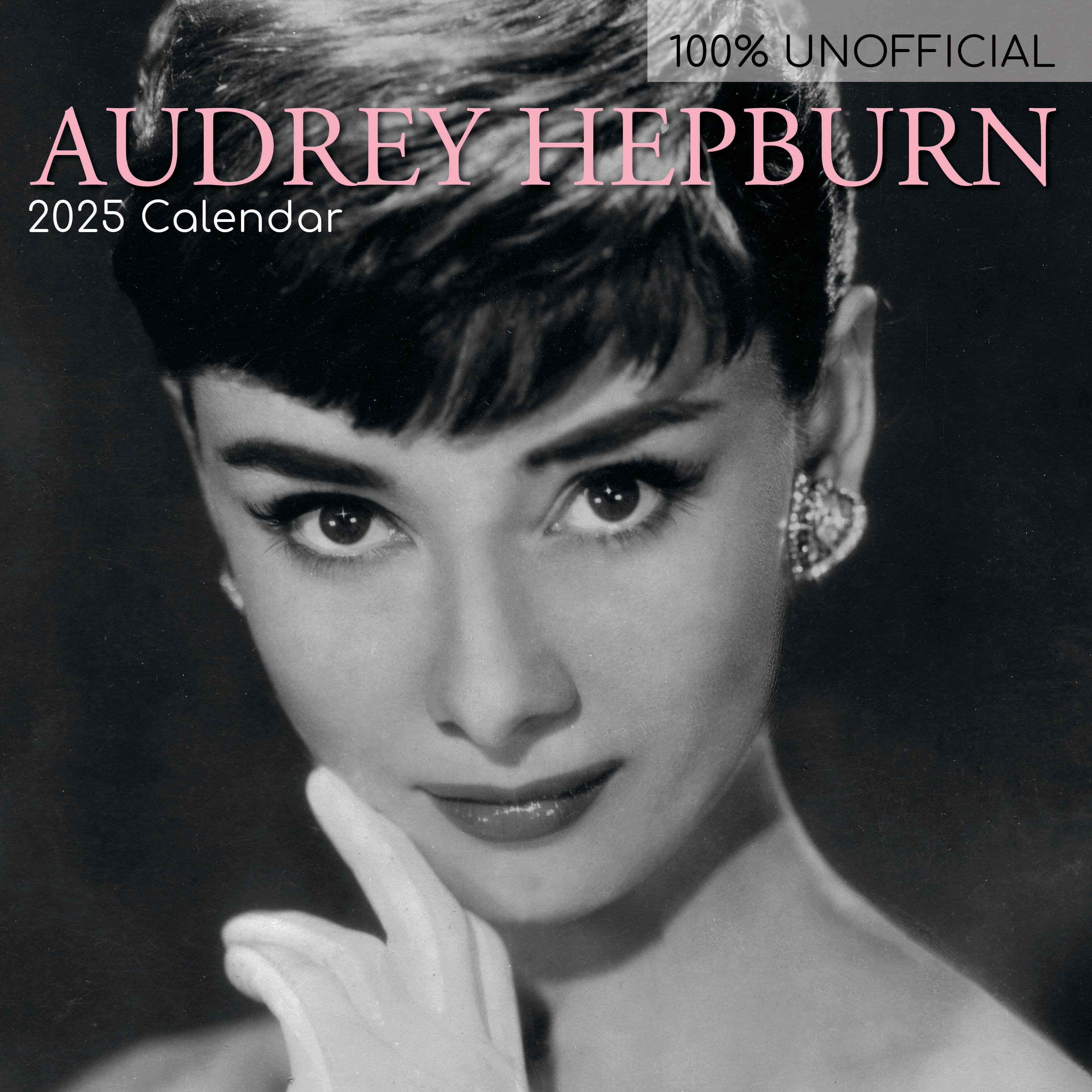 2025 Audrey Hepburn - Square Wall Calendar