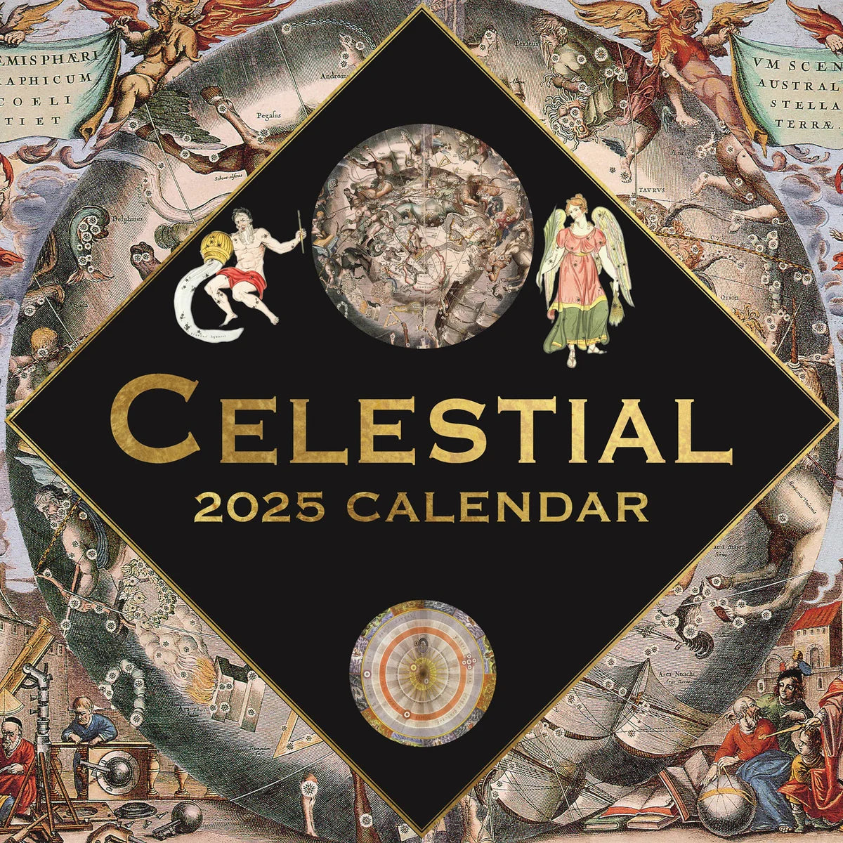 2025 Celestial - Square Wall Calendar