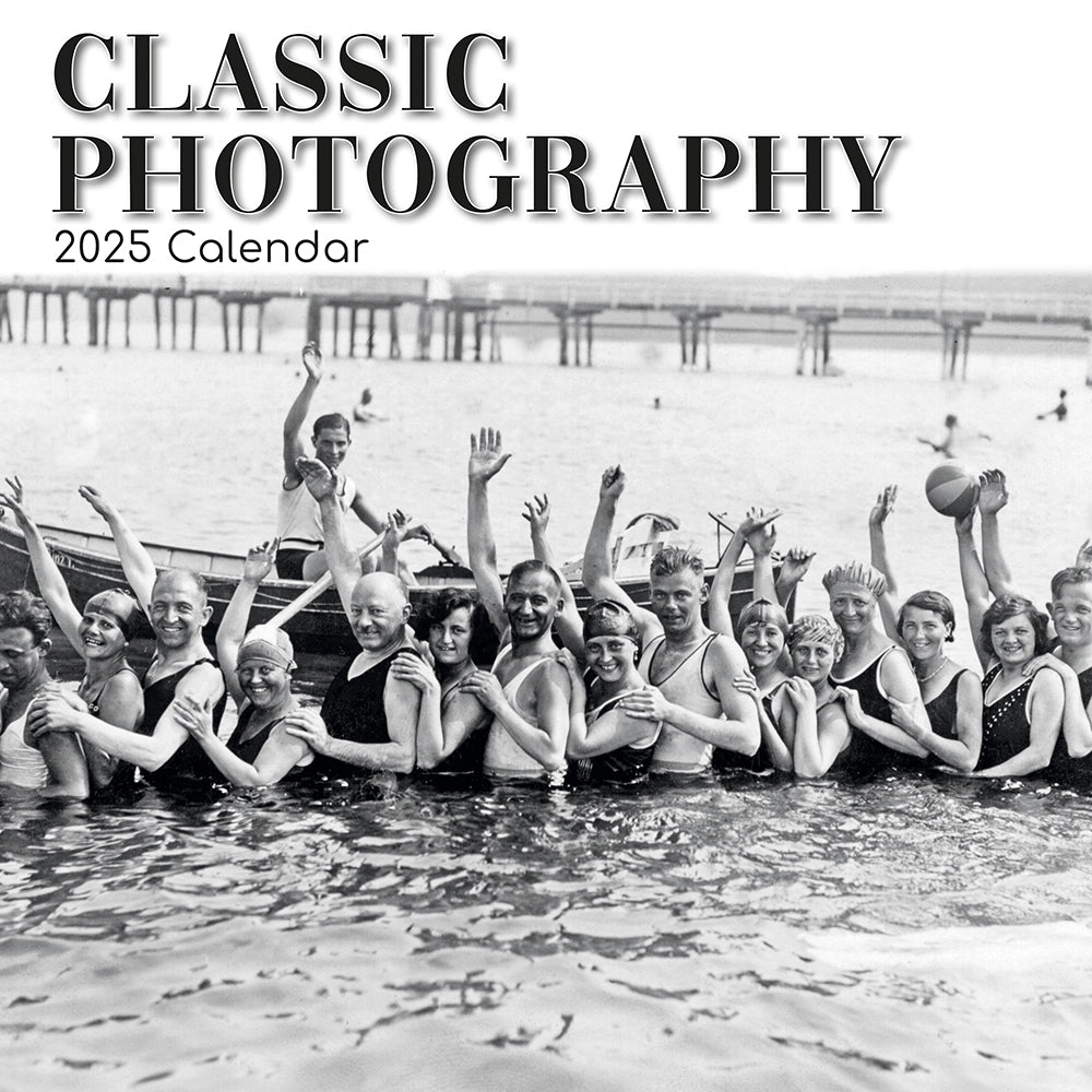 2025 Classic Photography - Square Wall Calendar