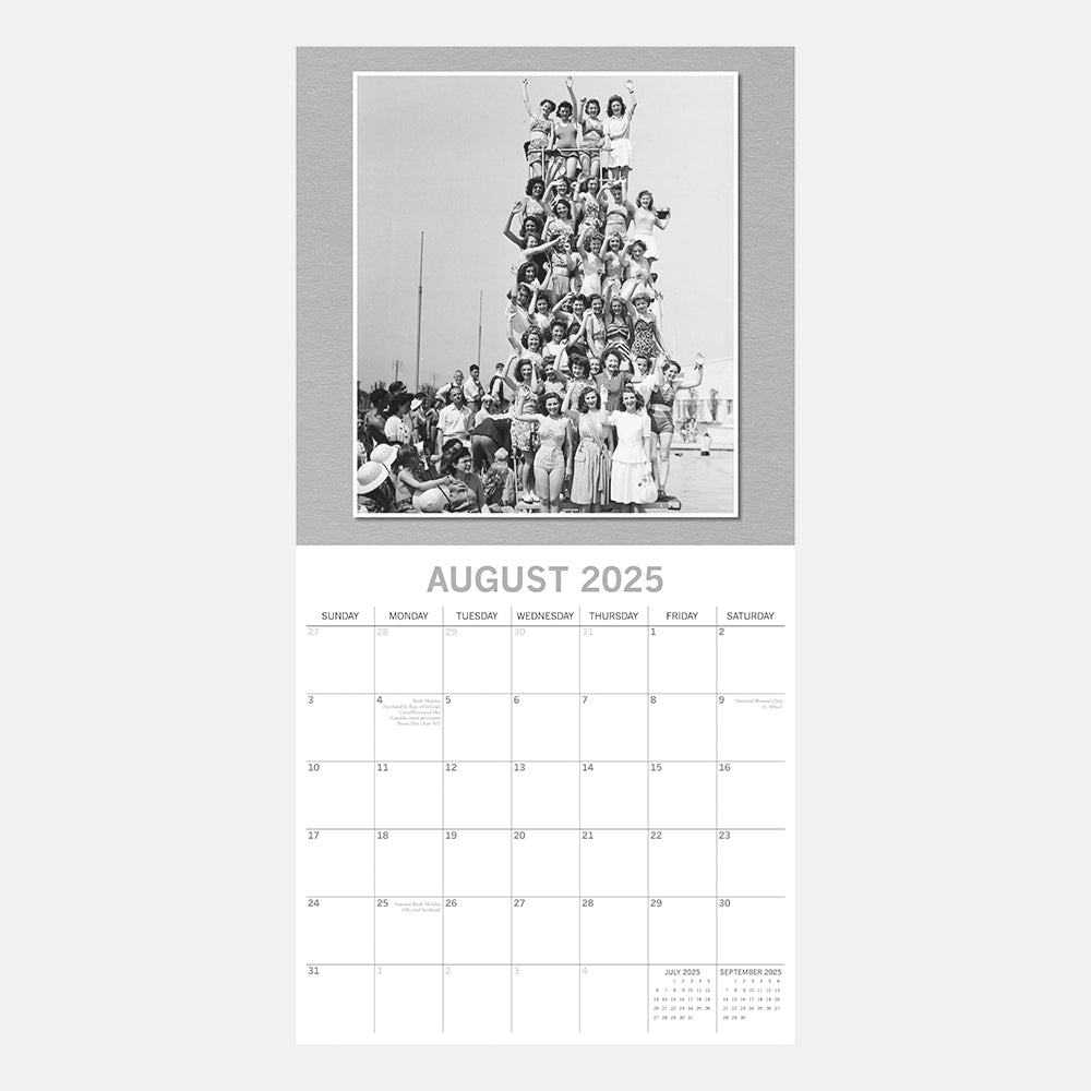 2025 Classic Photography - Square Wall Calendar