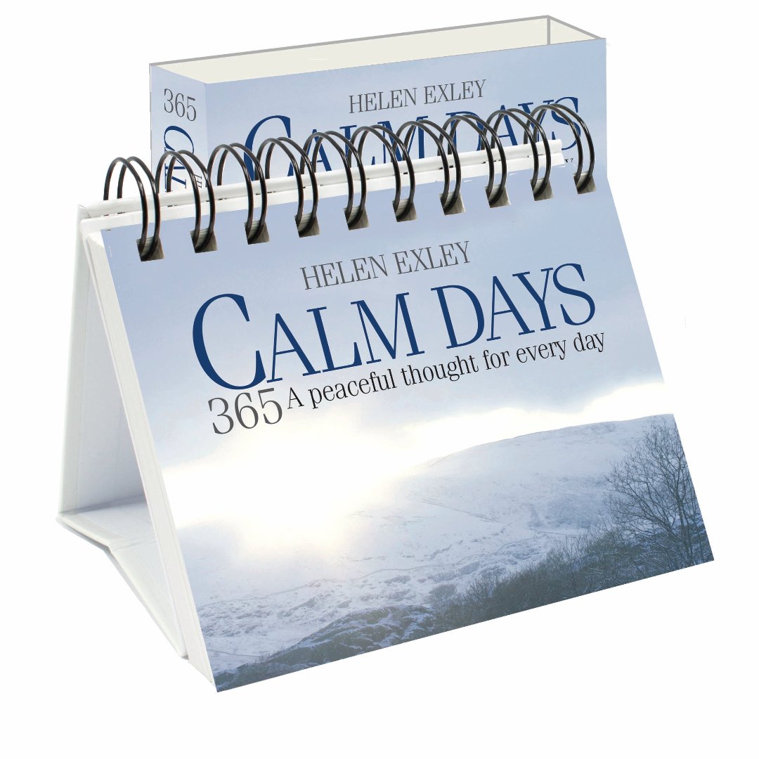 365 Great Days - Calm Days - Page-A-Day Desk Easel Calendar