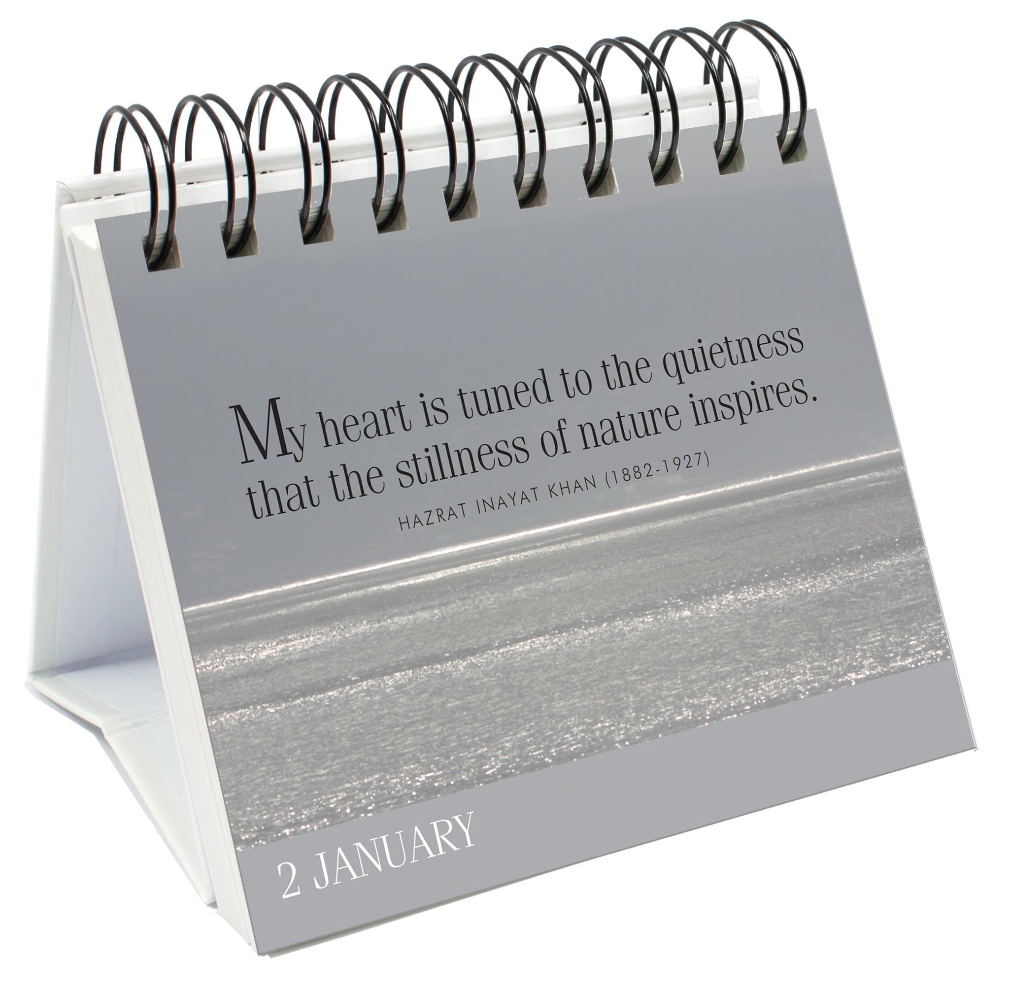 365 Great Days - Calm Days - Page-A-Day Desk Easel Calendar