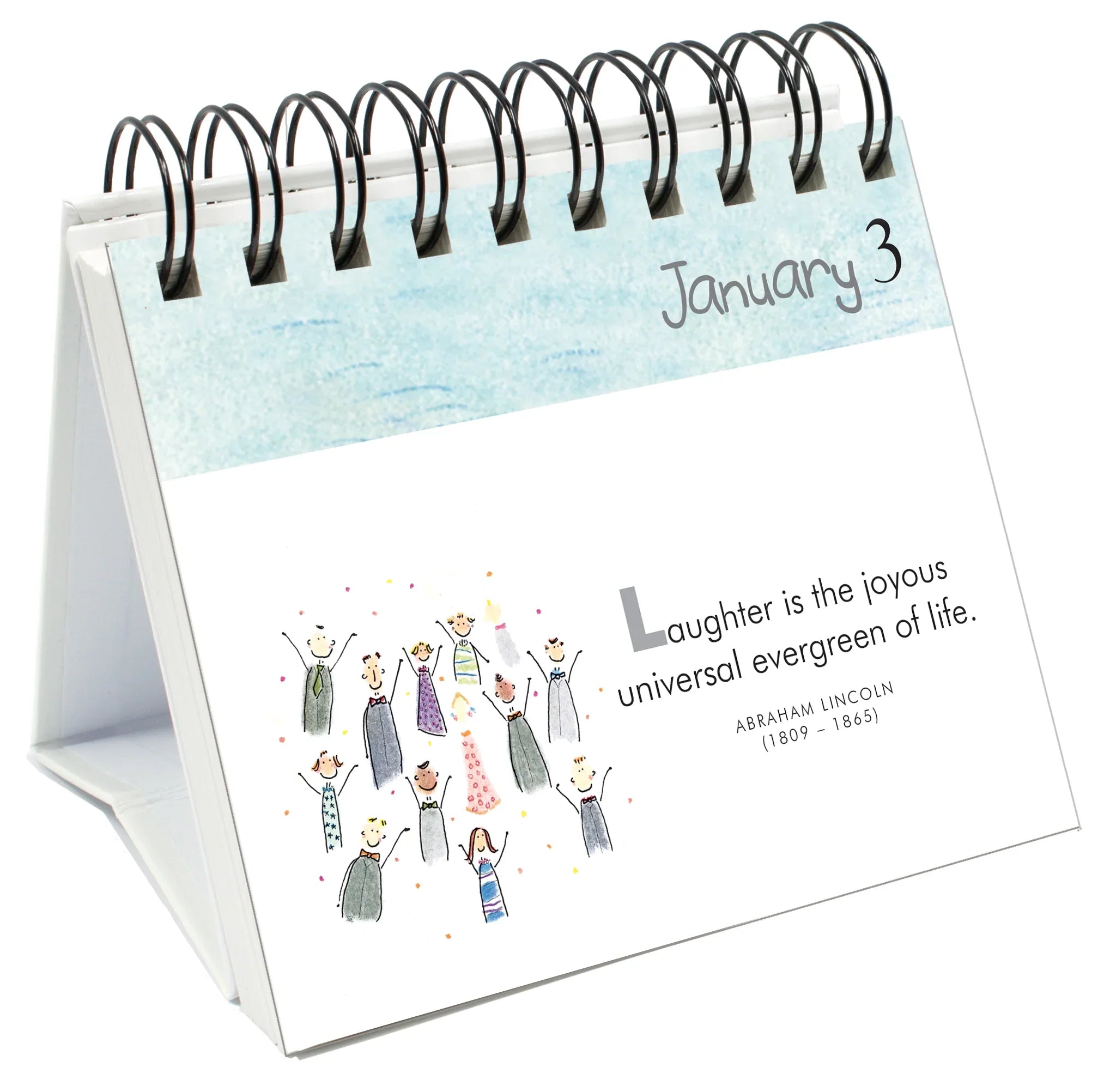 365 Happy Days! - Page-A-Day Desk Easel Calendar