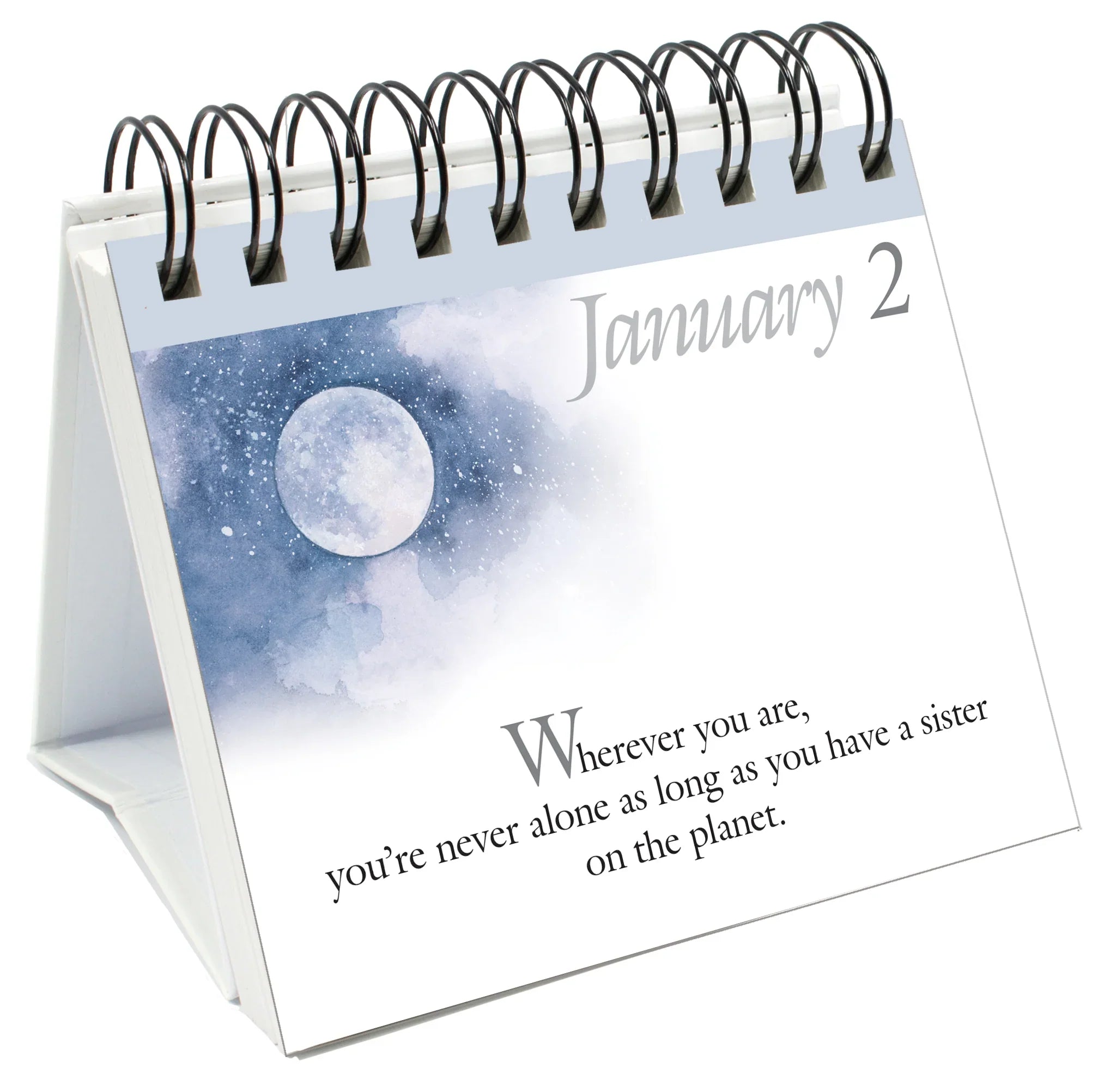 365 Great Days - For My Sister - Page-A-Day Desk Easel Calendar
