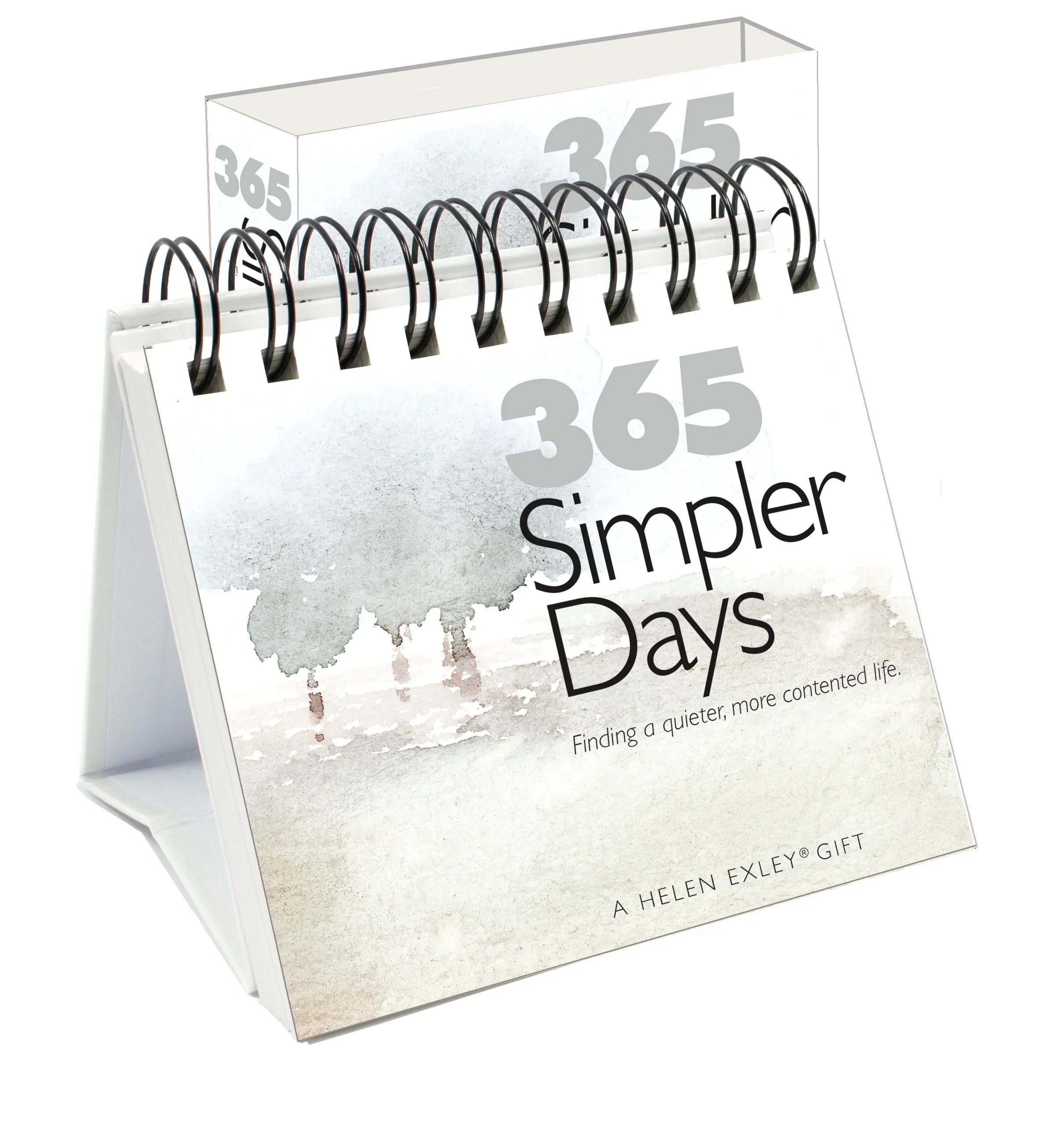 365 Great Days - Simpler Days - Page-A-Day Desk Easel Calendar