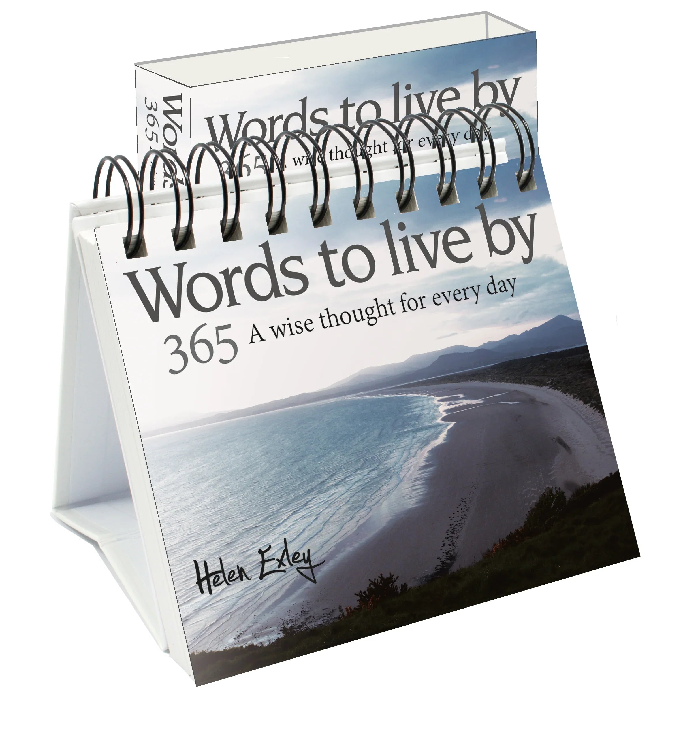 365 Words To Live By - Page-A-Day Desk Easel Calendar