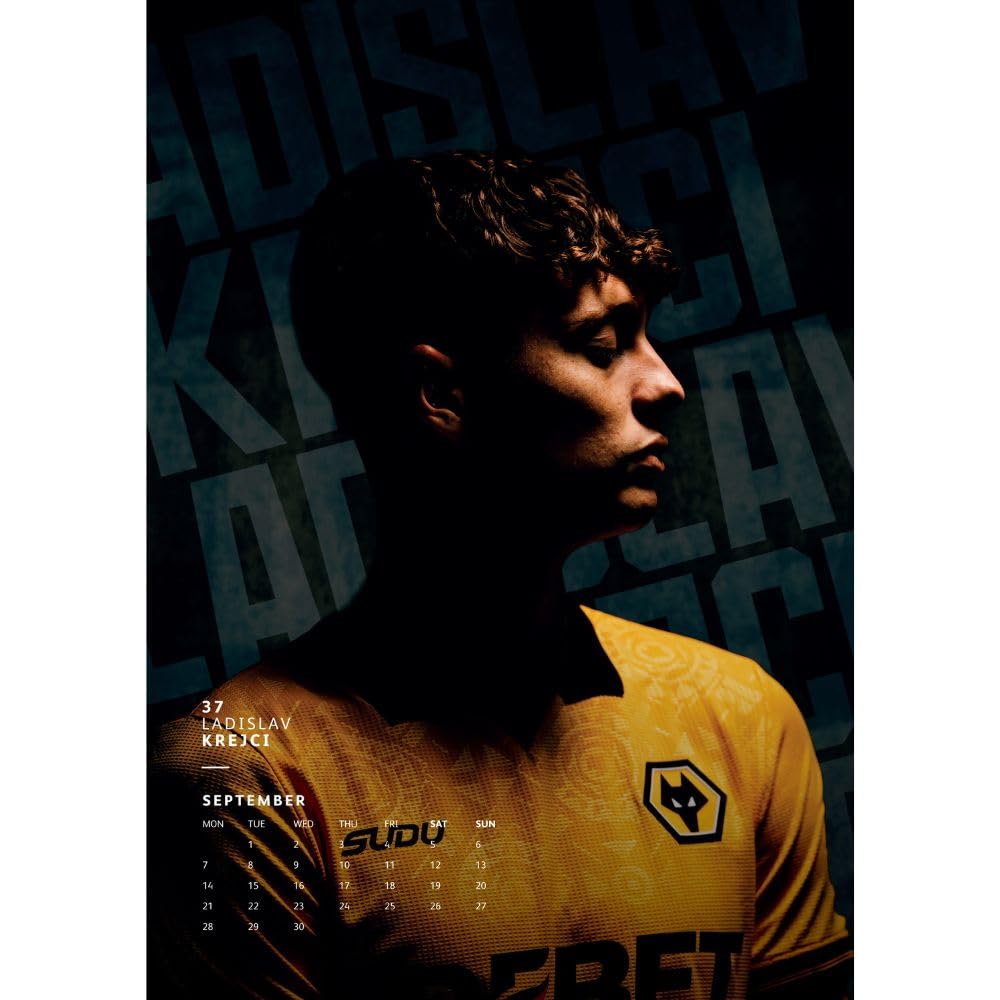 2026 Wolverhampton FC - A3 Wall Calendar