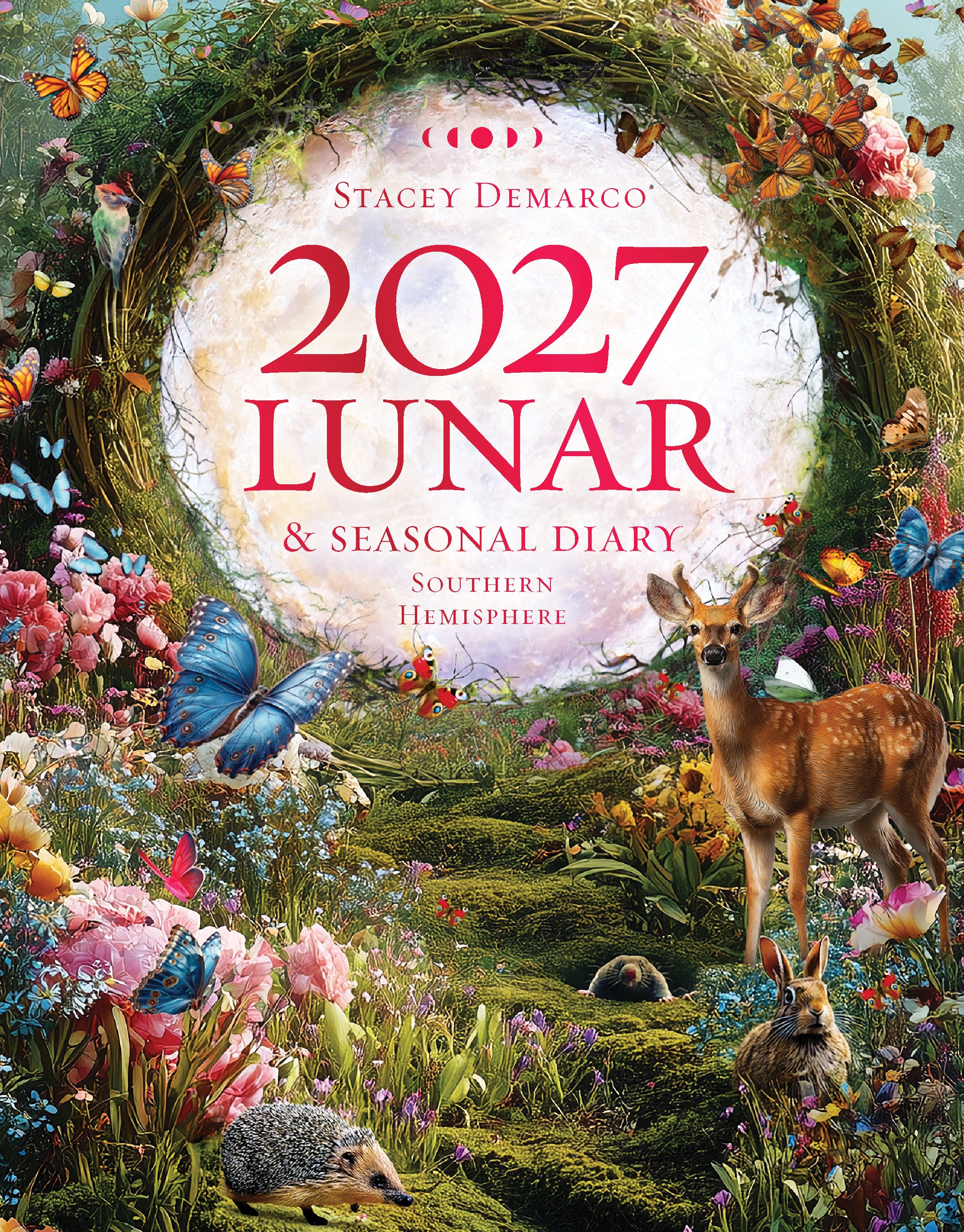 2027 Lunar and Seasonal Diary - Southern Hemisphere - Weekly Diary/Planner