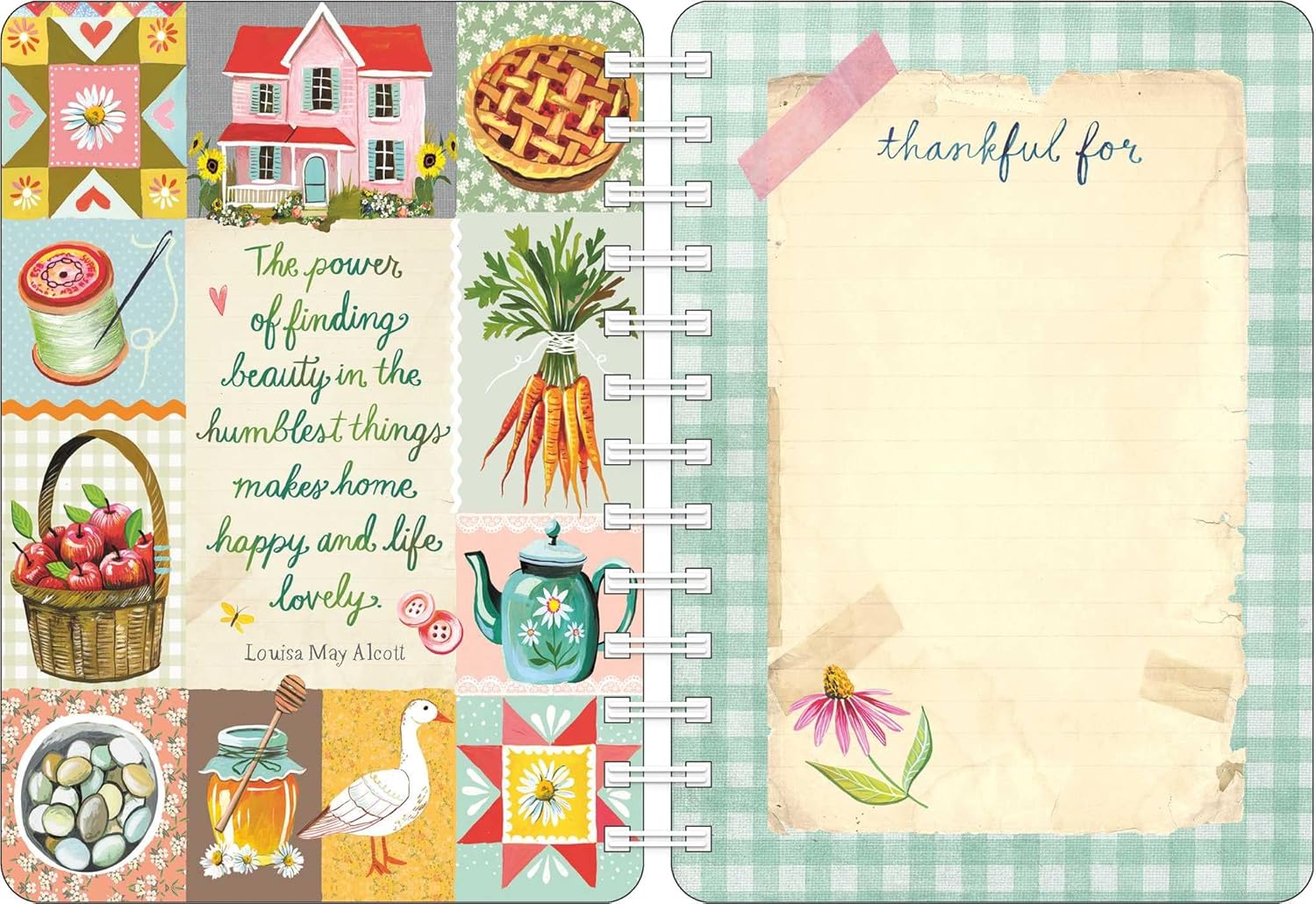 2027 Katie Daisy: Where Love Grows - Weekly Diary/Planner