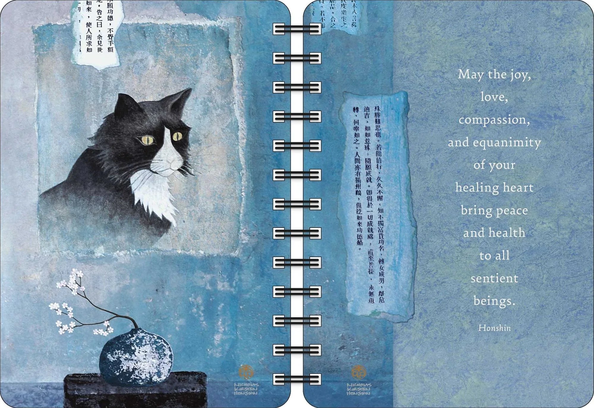 2027 Zen Cat: Kirsten-Honshin - Weekly Diary/Planner