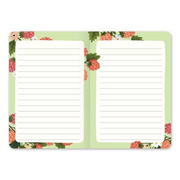 2025 Fruit & Flora - Monthly Pocket Diary/Planner