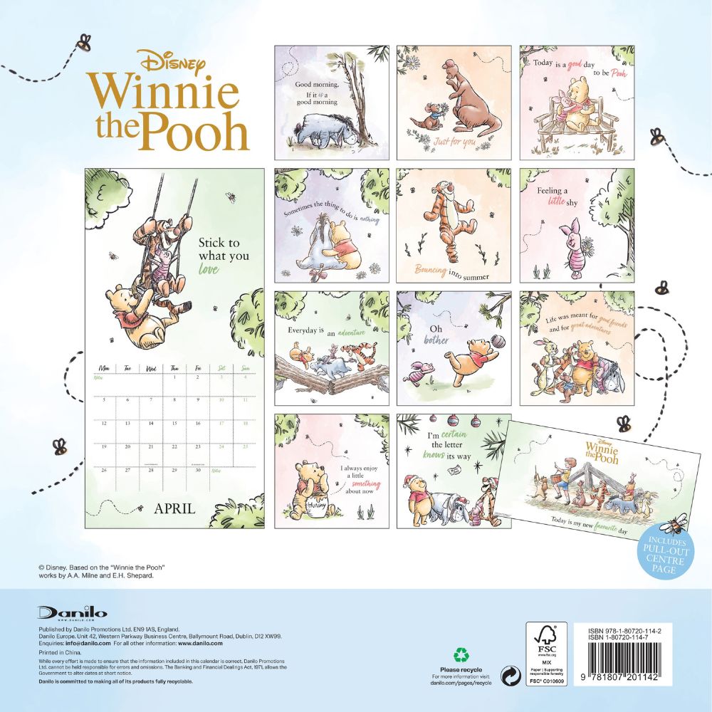 2027 Winnie The Pooh - Gift Box Set - product image 6