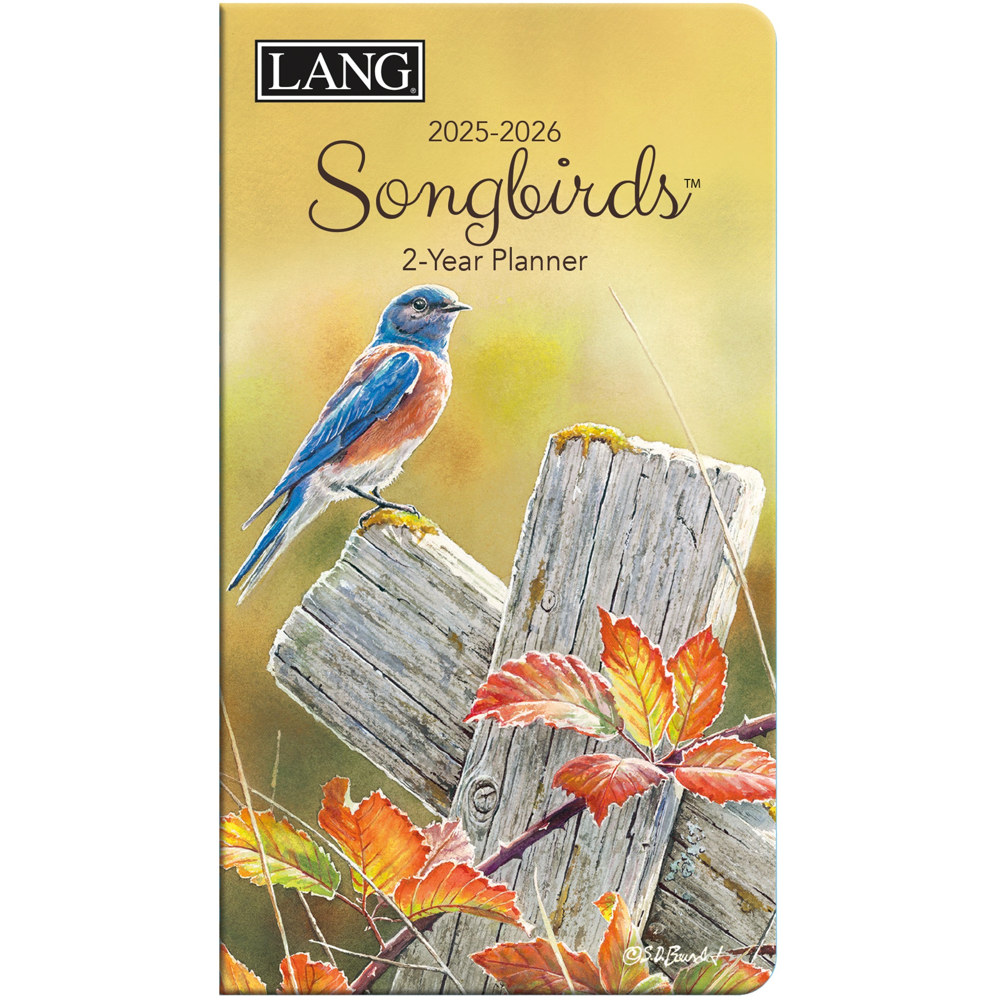 2025-2026 LANG Songbirds - 2 Year Pocket Diary/Planner