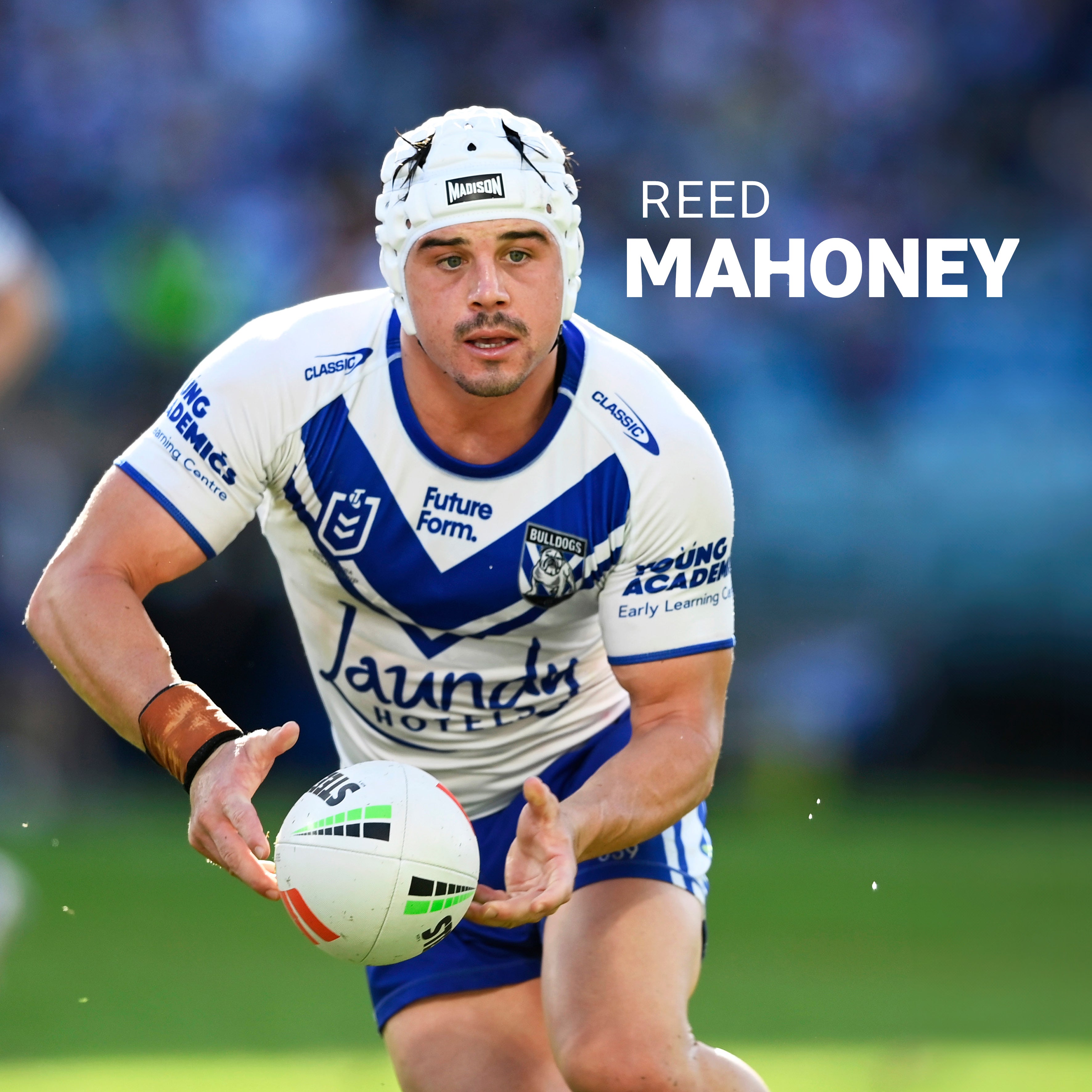 2025 NRL Canterbury- Bankstown Bulldogs - Square Wall Calendar