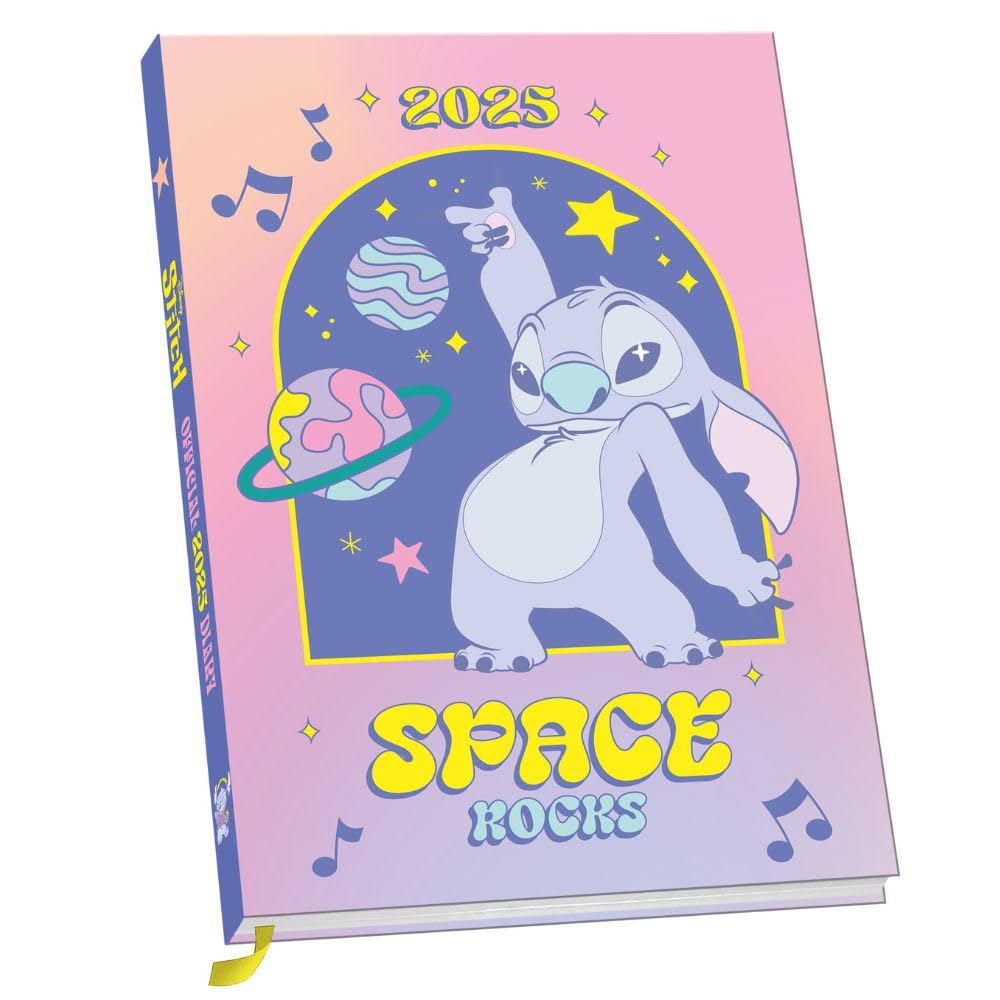 2025 Lilo And Stitch - Weekly Diary/Planner