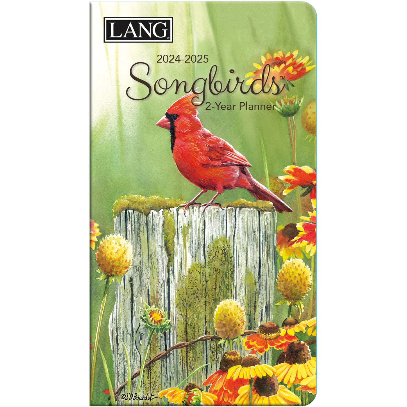 2024-2025 LANG Songbirds - 2 Year Pocket Diary/Planner