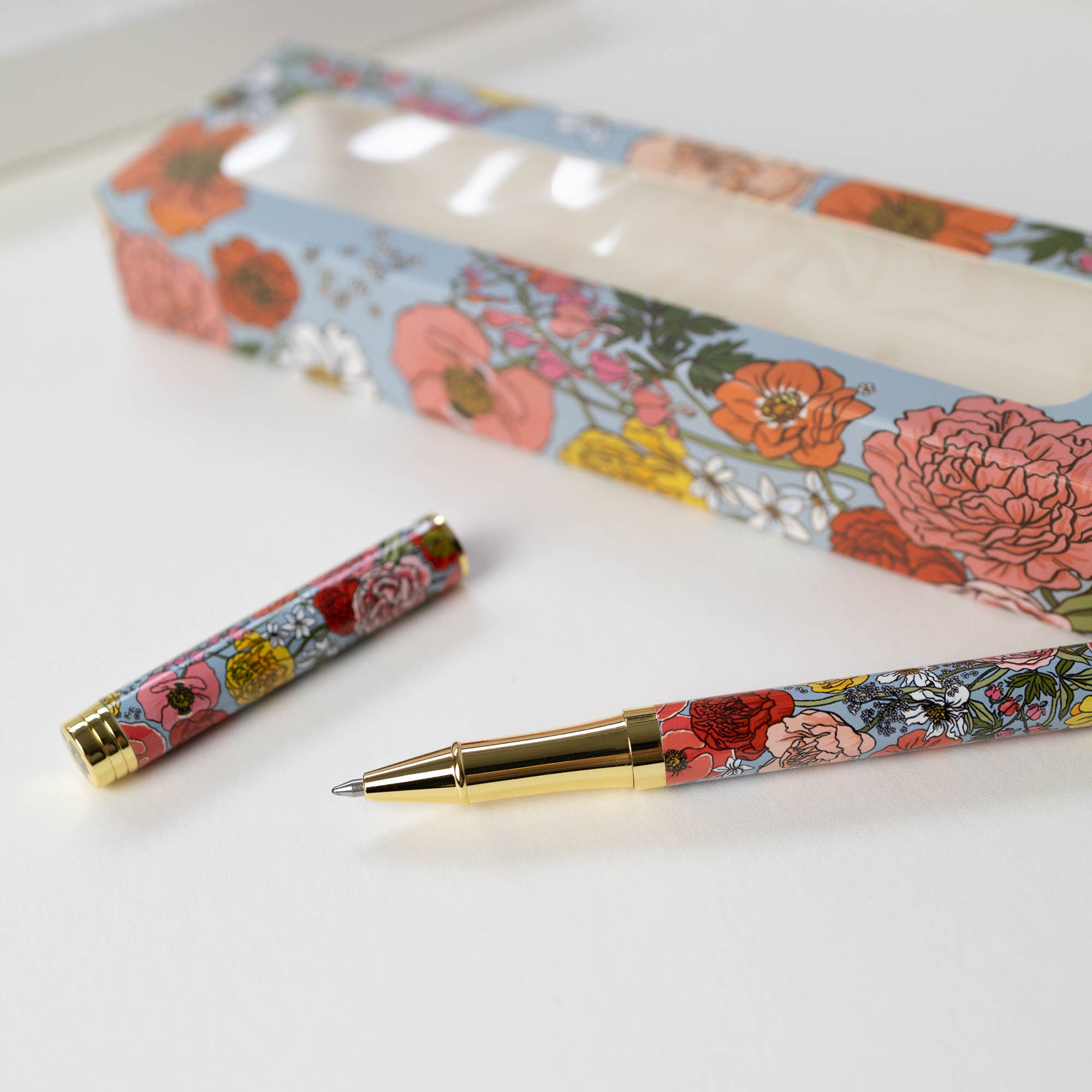 Garden Flora - Rollerball Pen (Boxed)
