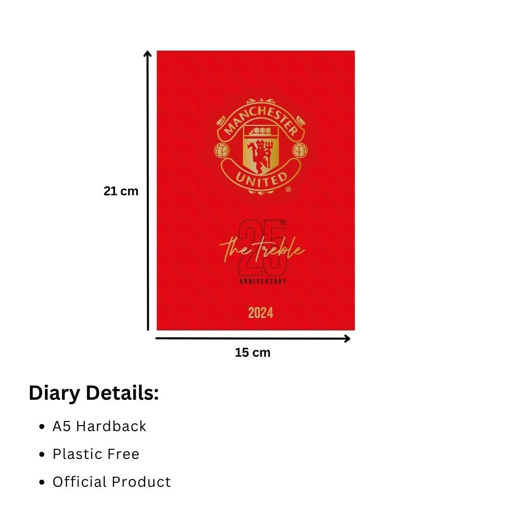 2024 Manchester United FC - Weekly Diary/Planner  SOLD OUT