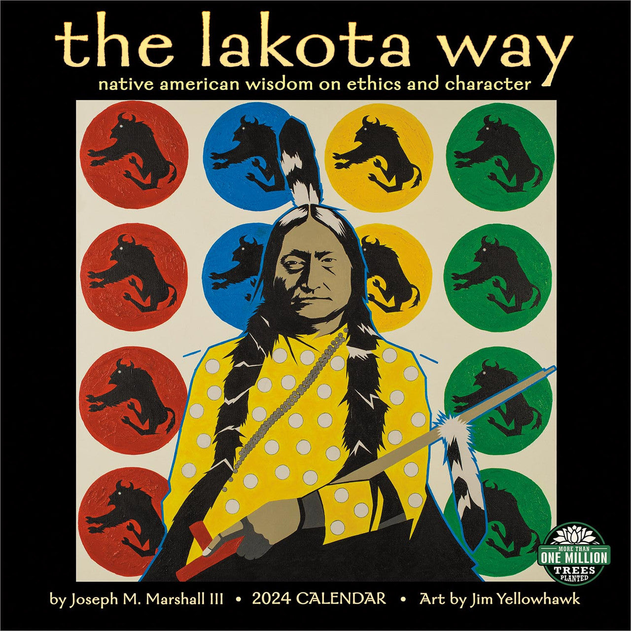 2024 Lakota Way - Square Wall Calendar