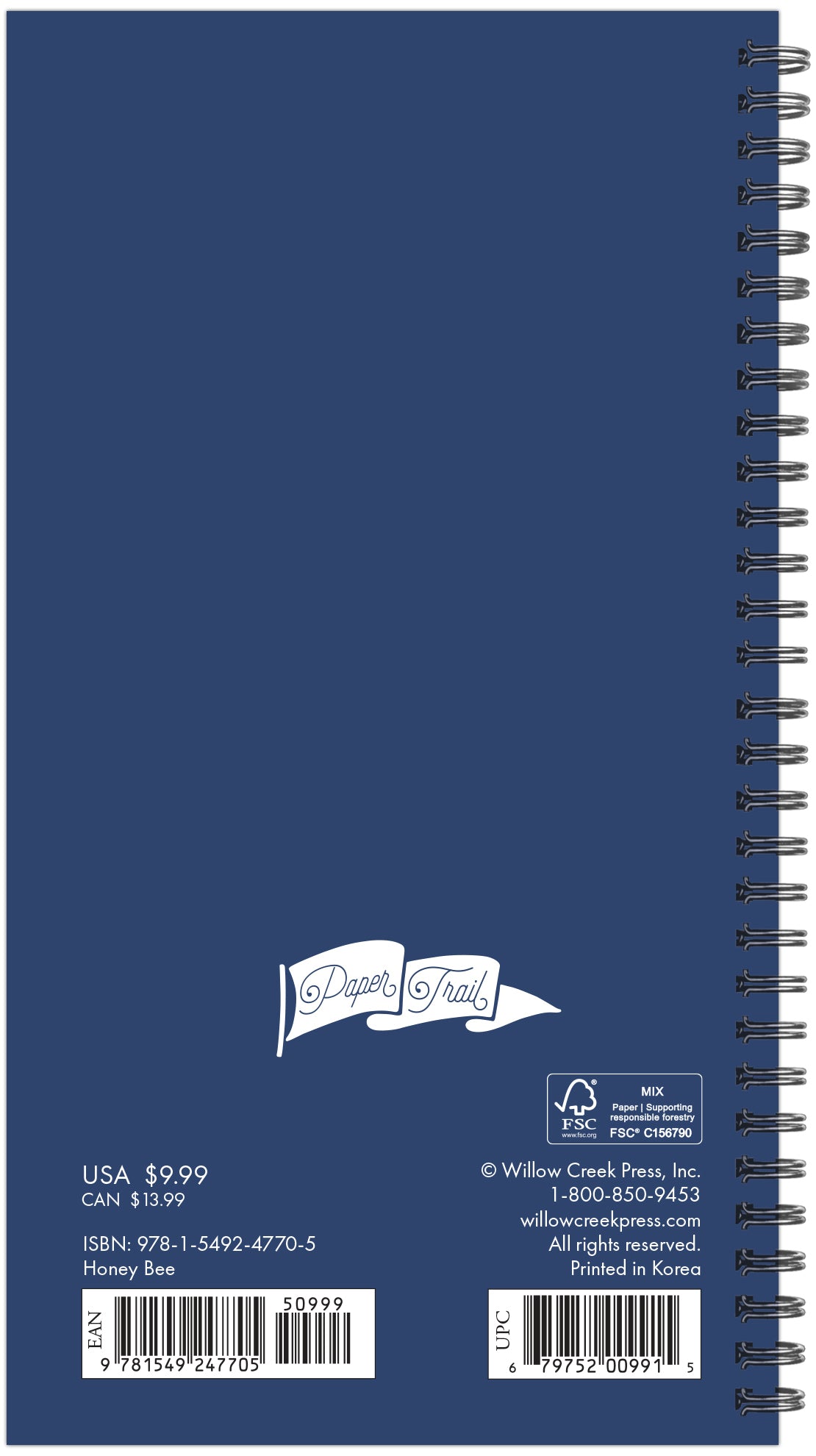 July 2024 - June 2025 Honeybee - Small Monthly Academic Year Diary/Planner  SOLD OUT