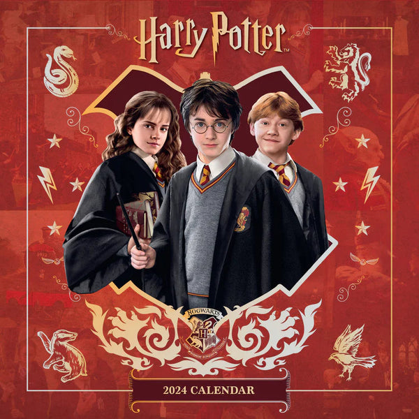 Buying Harry Potter Calendar 2024 A3? Order online 