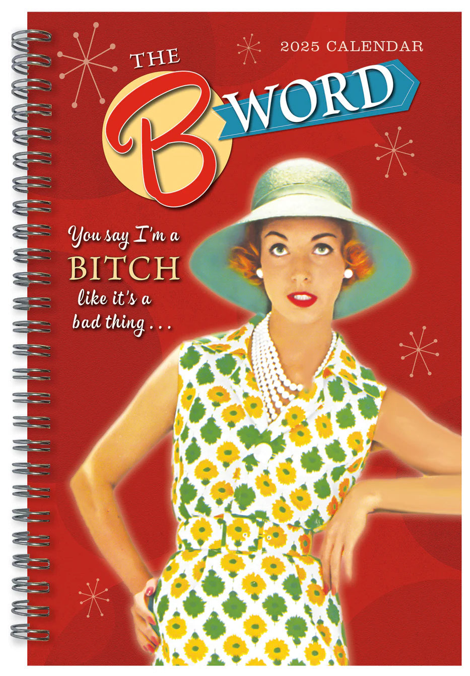 2025 The B Word - Weekly Engagement Diary/Planner