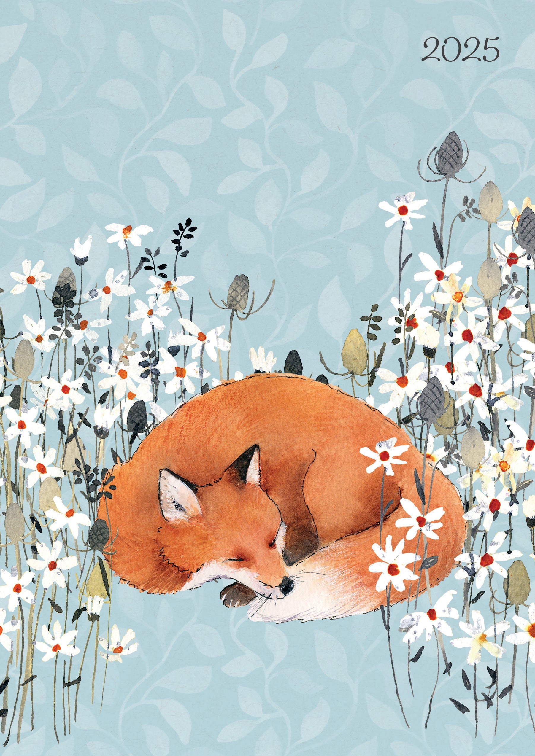 2025 Foxy Tales - Weekly Diary/Planner