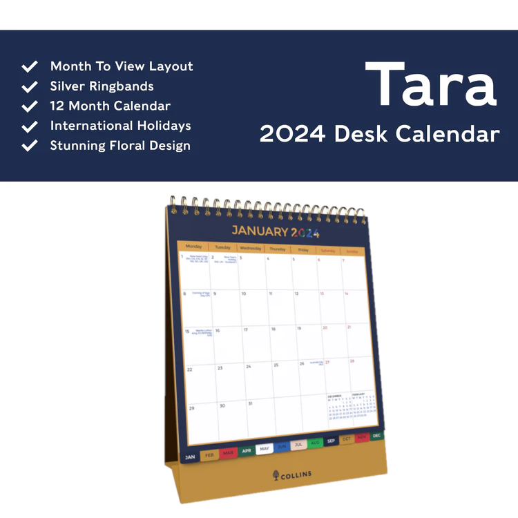 2024 Edge Mira - Desk Easel Calendar  SOLD OUT