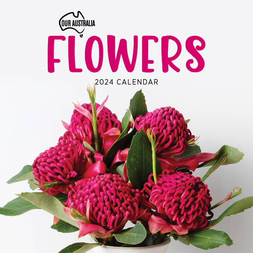 2024 Our Australia Flowers - Square Wall Calendar
