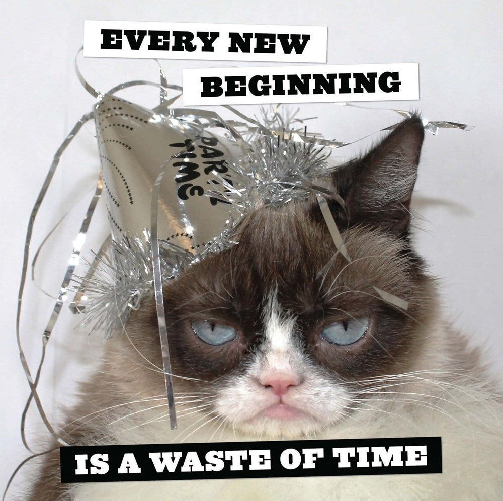 2025 Grumpy Cat - Square Wall Calendar