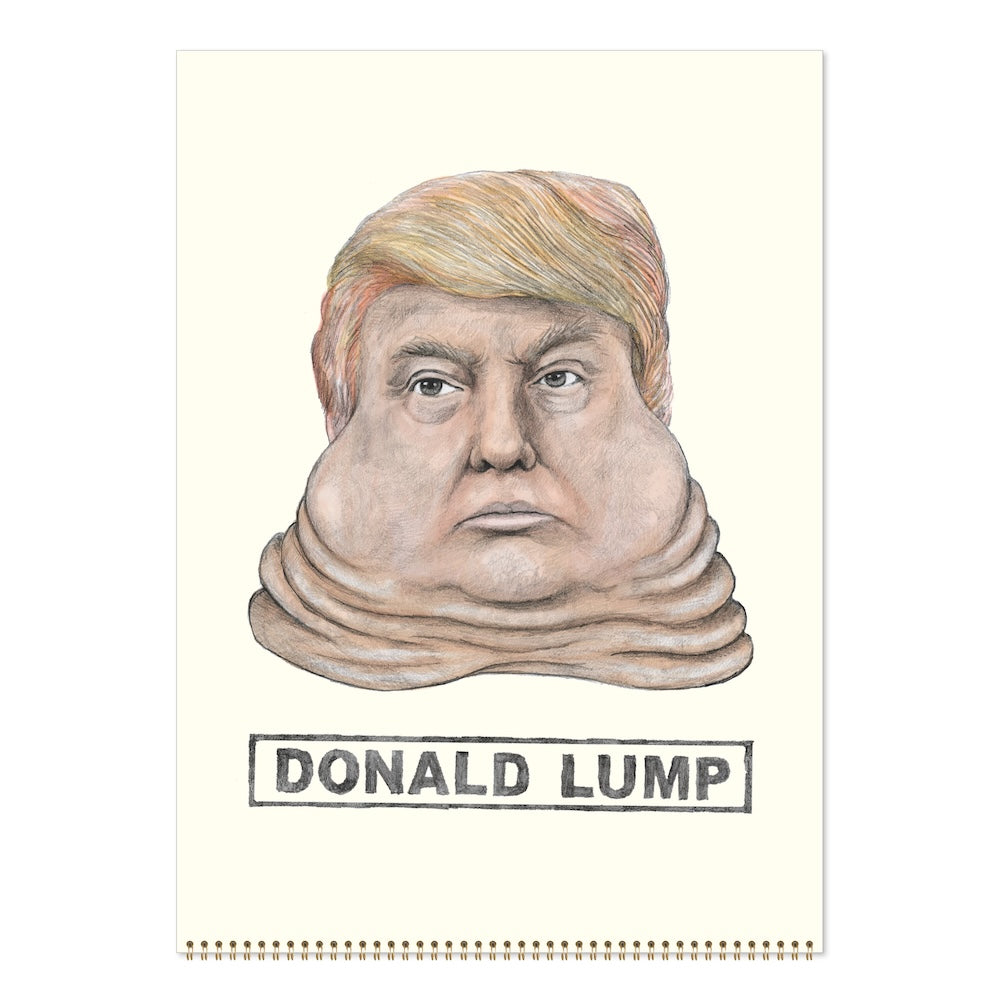2027 Quite Good - Deluxe Wall Calendar