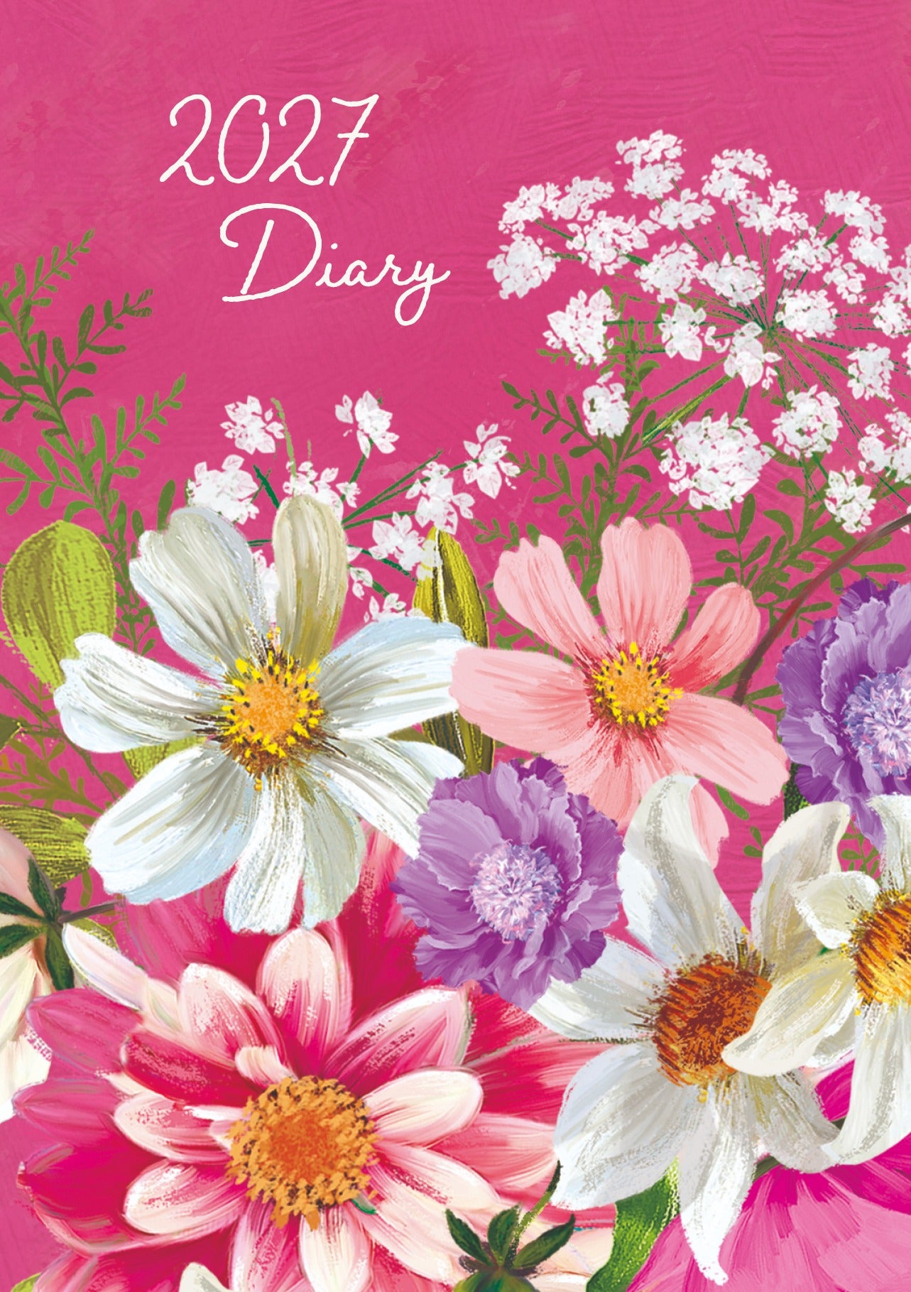 2027 Radiance A6 Weekly Flexible Diary Planner