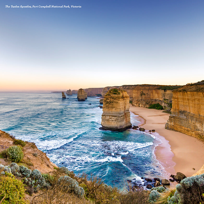 2027 Australia Raw Beauty - Square Wall Calendar