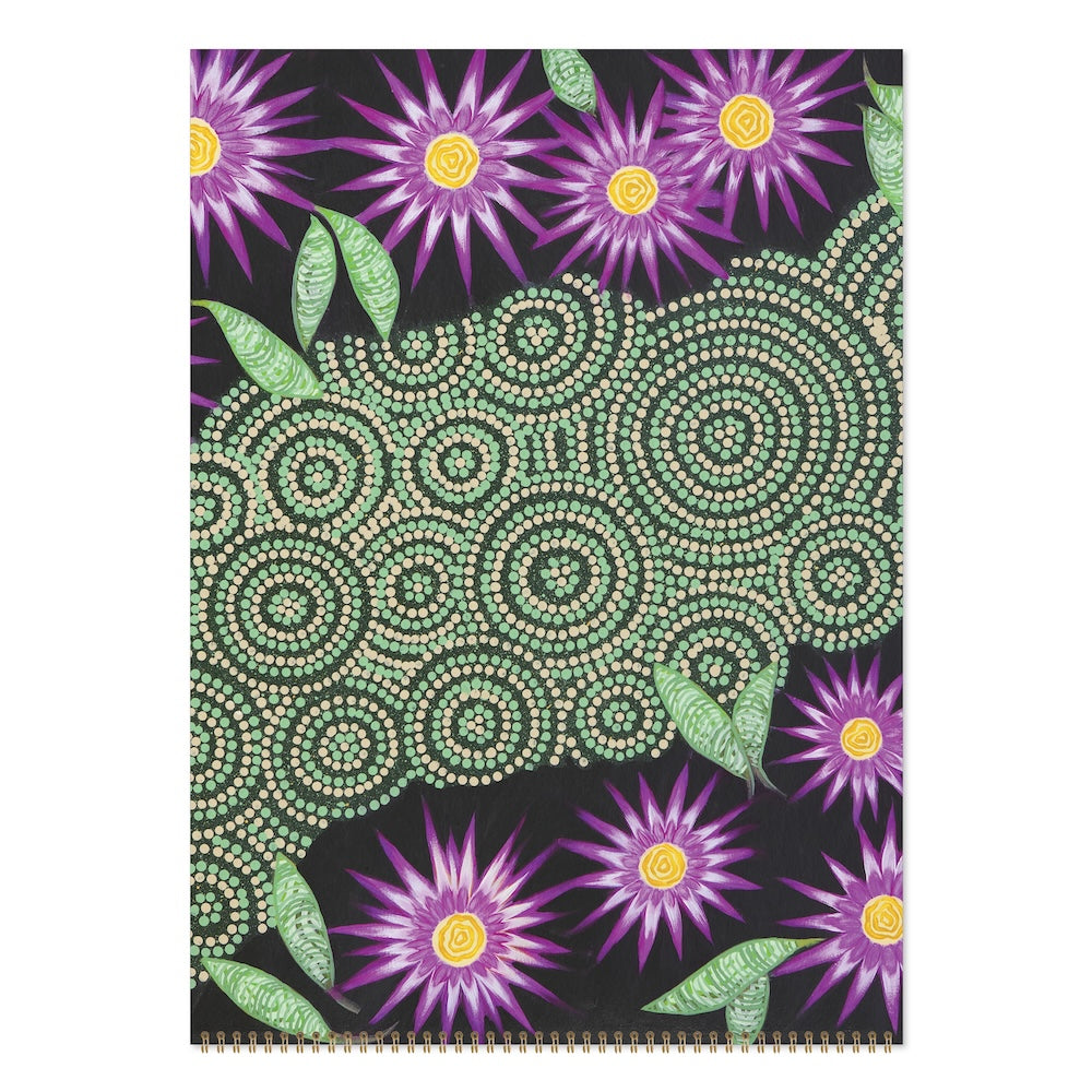 2027 Aboriginal Art - Deluxe Wall Calendar
