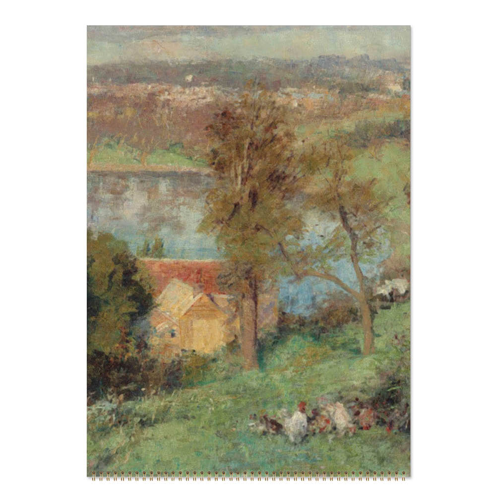 2027 Australian Landscapes - Deluxe Wall Calendar
