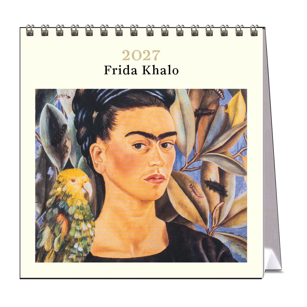 2027 Frida Kahlo - Desk Easel Calendar