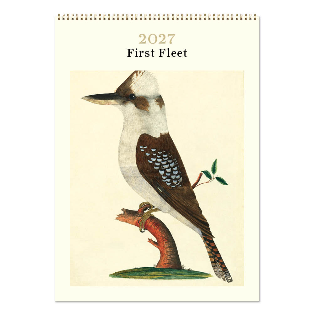 2027 First Fleet Art - Deluxe Wall Calendar