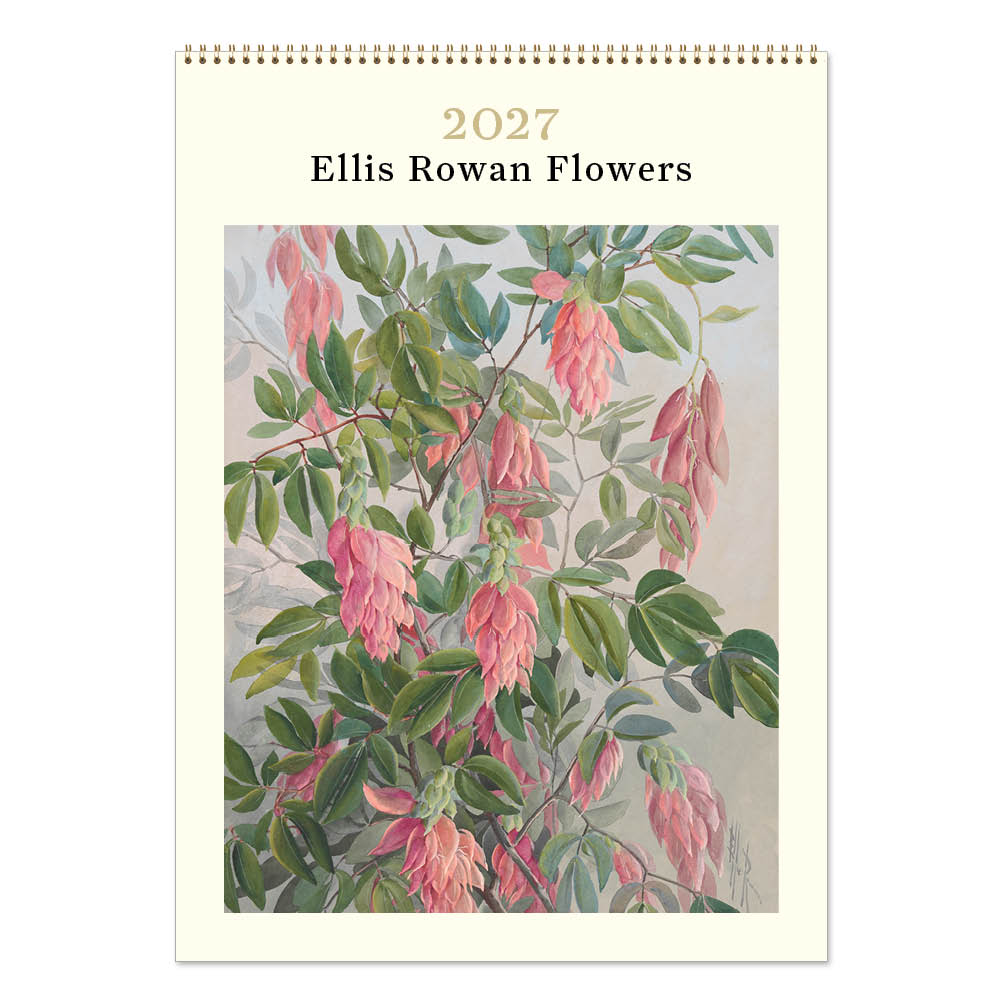 2027 Ellis Rowan Flowers - Deluxe Wall Calendar