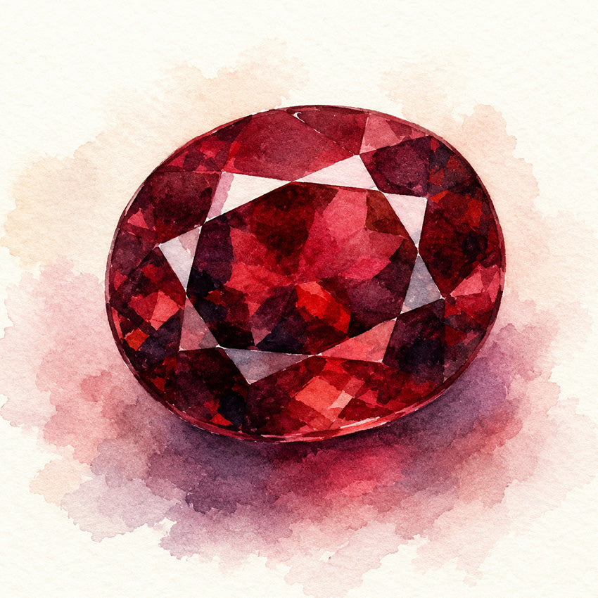 2027 Birthstone of the Month  - Square Wall Calendar