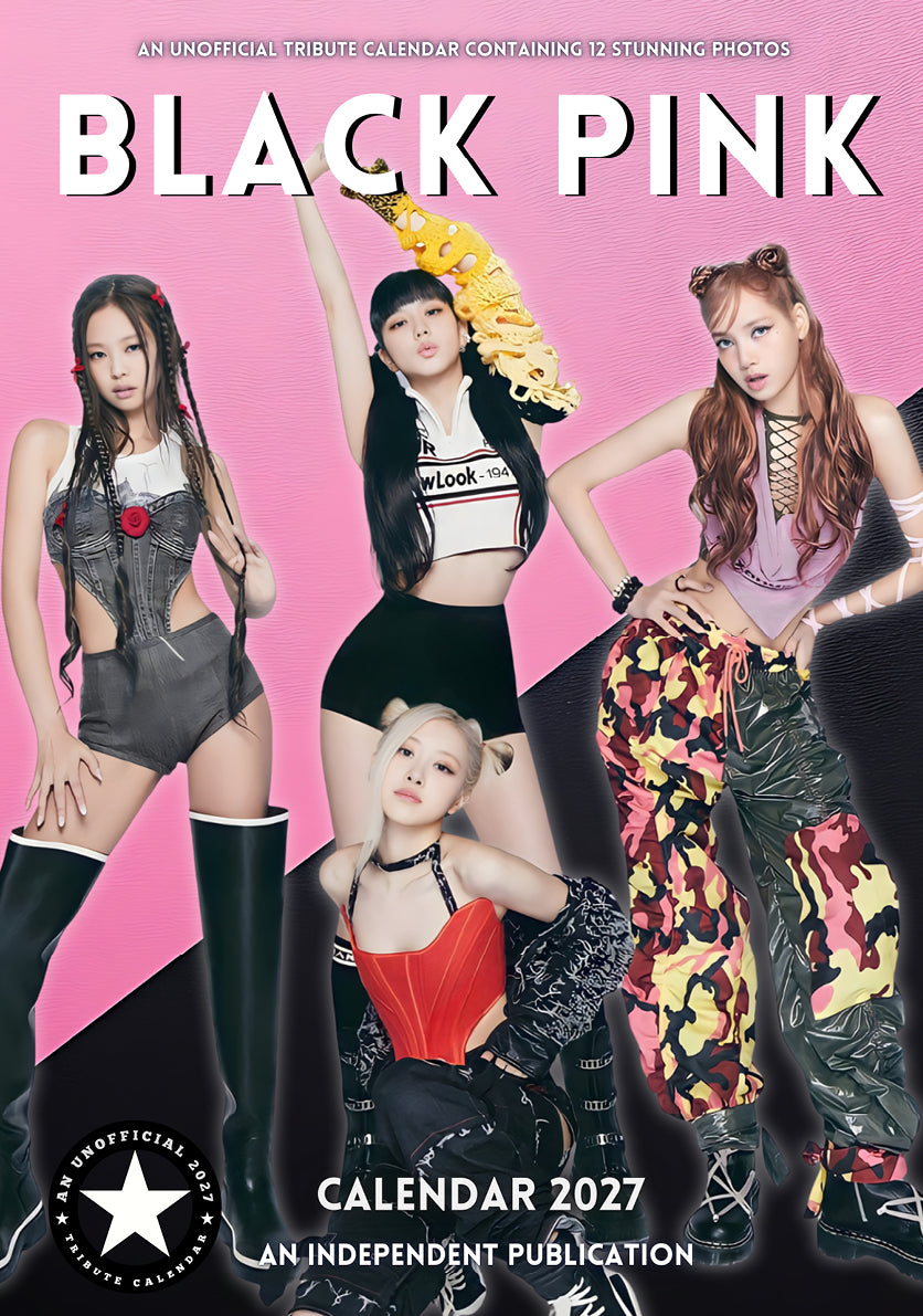 2027 Blackpink - A3 Wall Calendar