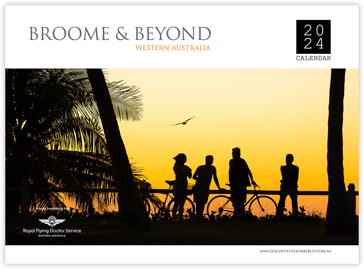 2024 Broom & Beyond Western Australia (RFDS Charity Calendar)