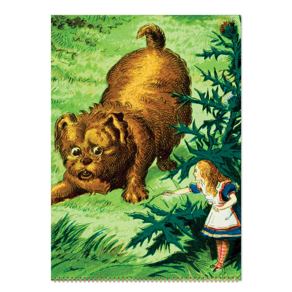 2027 Alice in Wonderland - Deluxe Wall Calendar