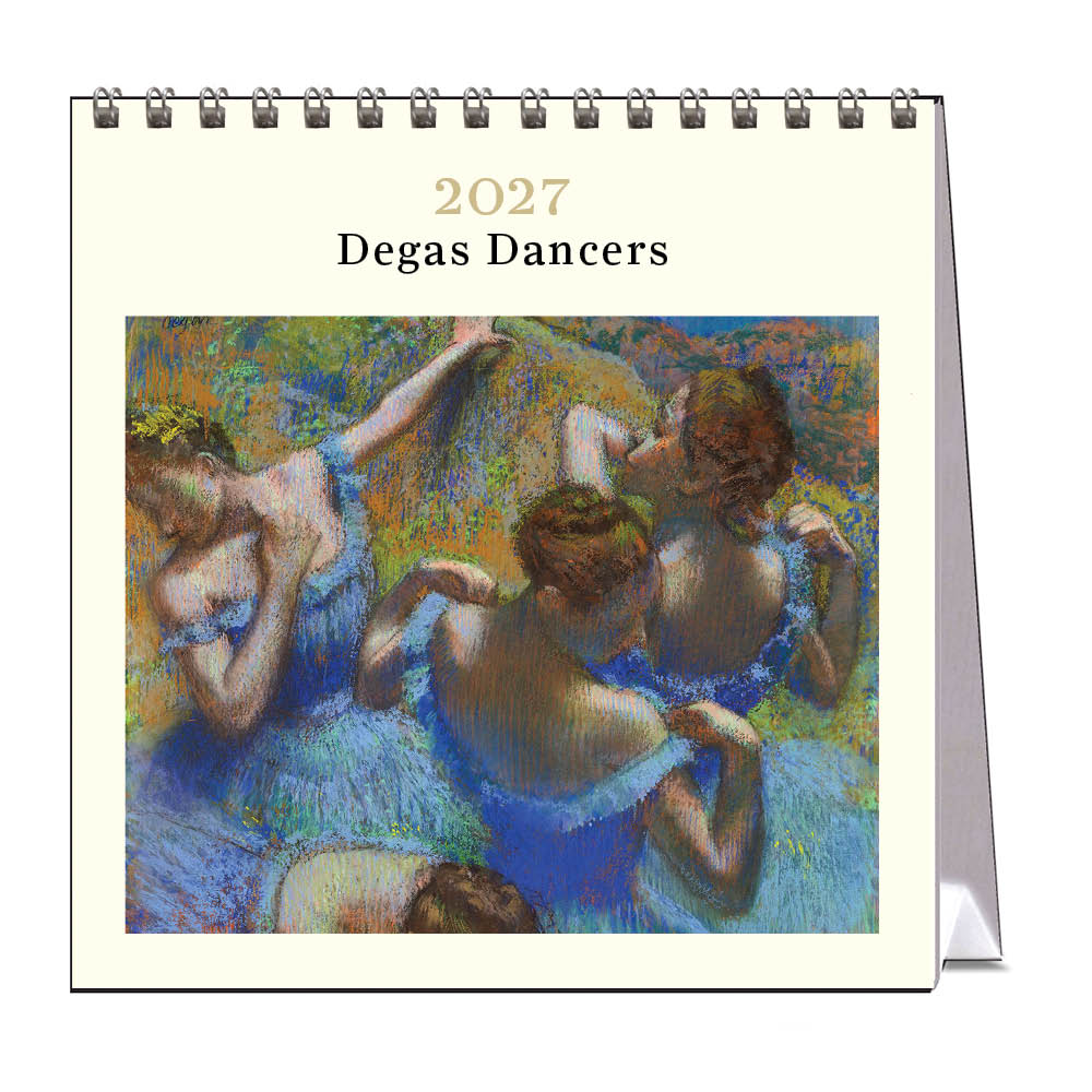 2027 Degas Dancers - Desk Easel Calendar