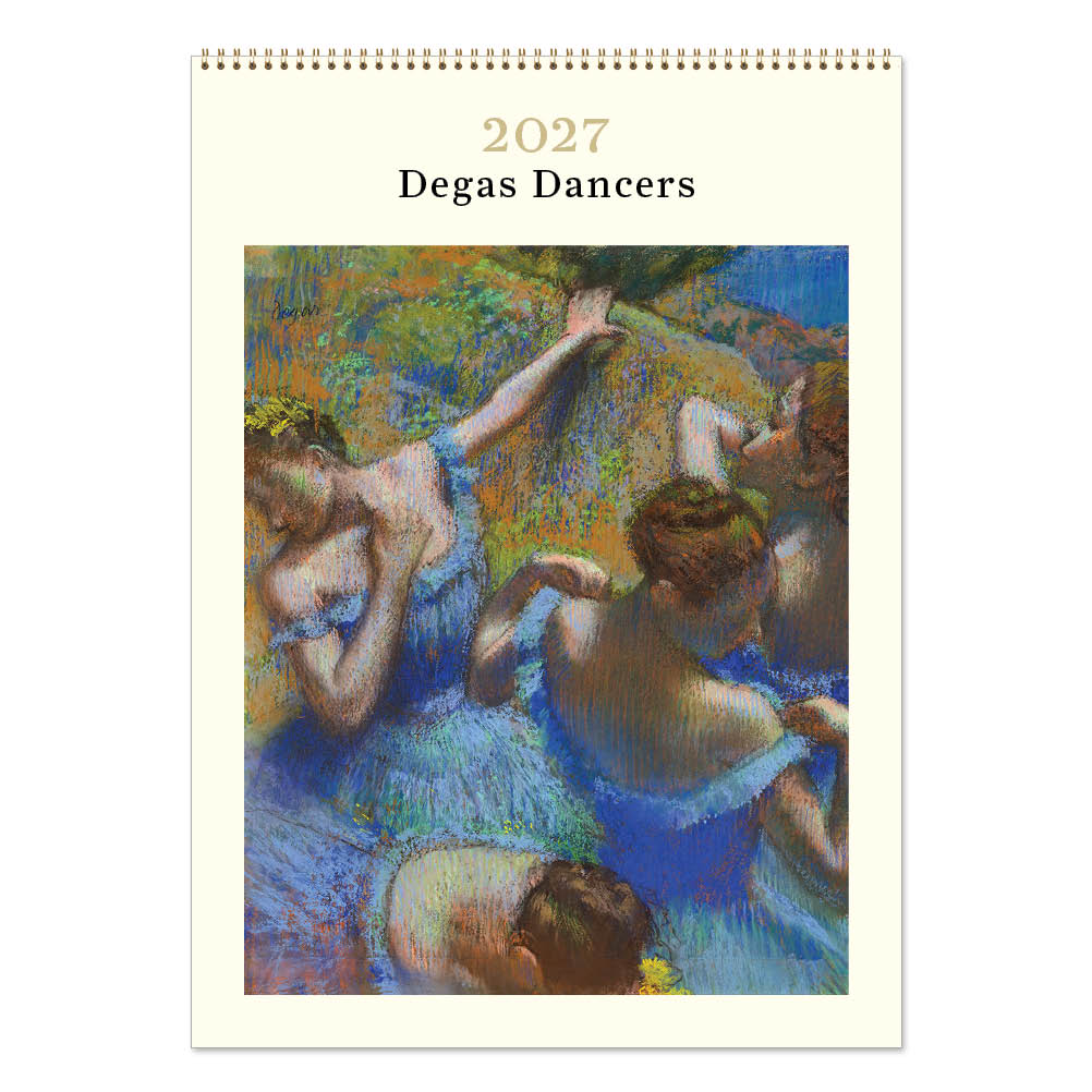 2027 Degas Dancers - Deluxe Wall Calendar