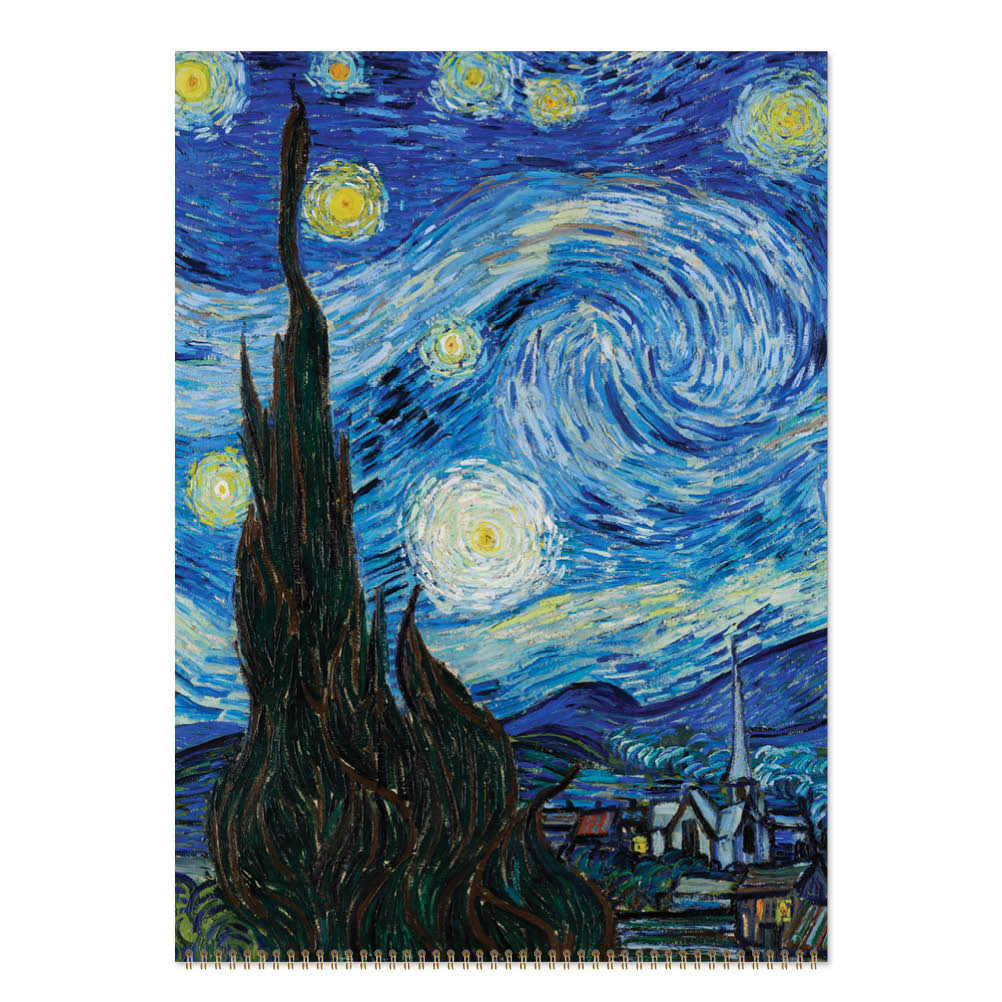 2027 Impressionism - Deluxe Wall Calendar